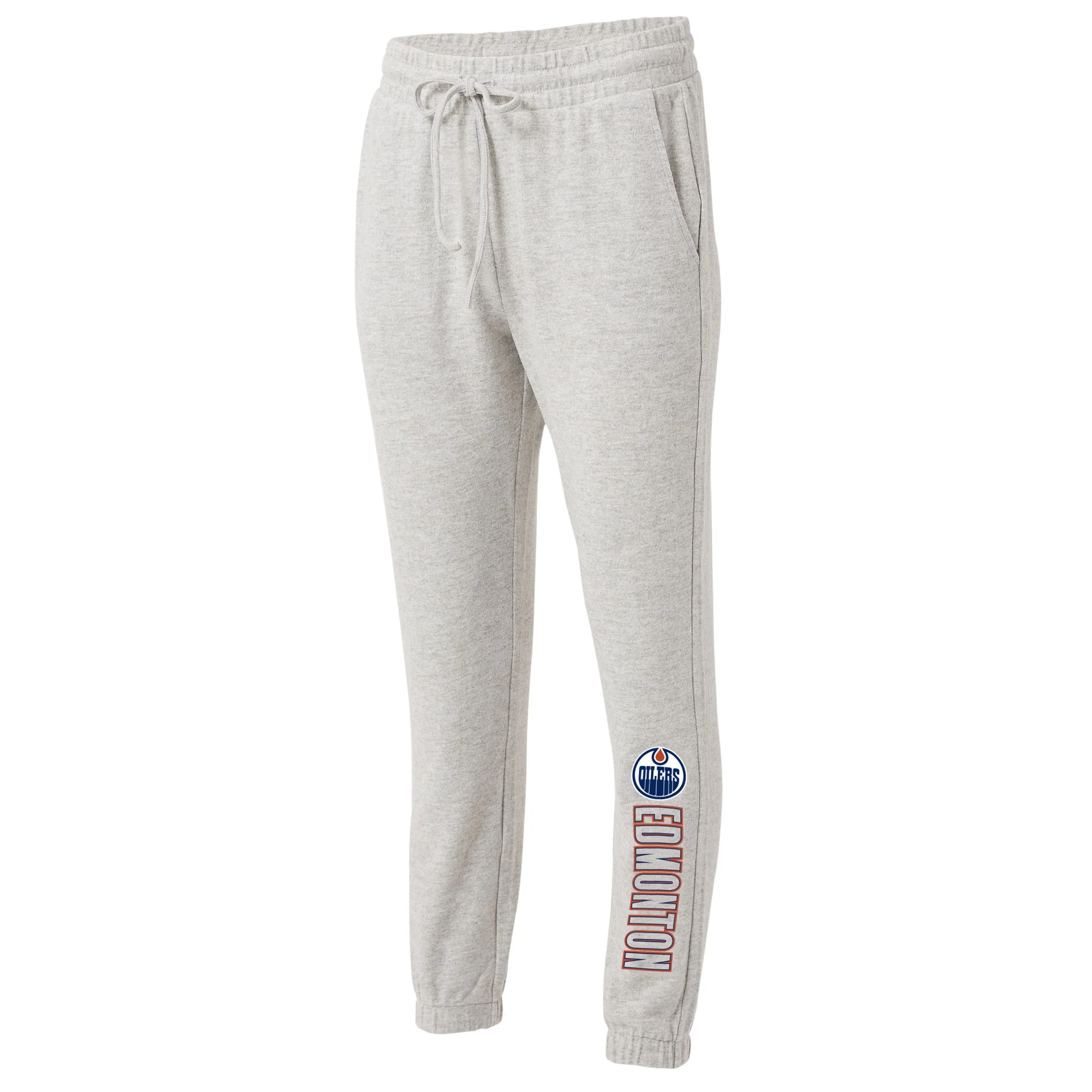 Edmonton Oilers Women's WEAR by Erin Andrews Knitted Lounge Set - Image 3