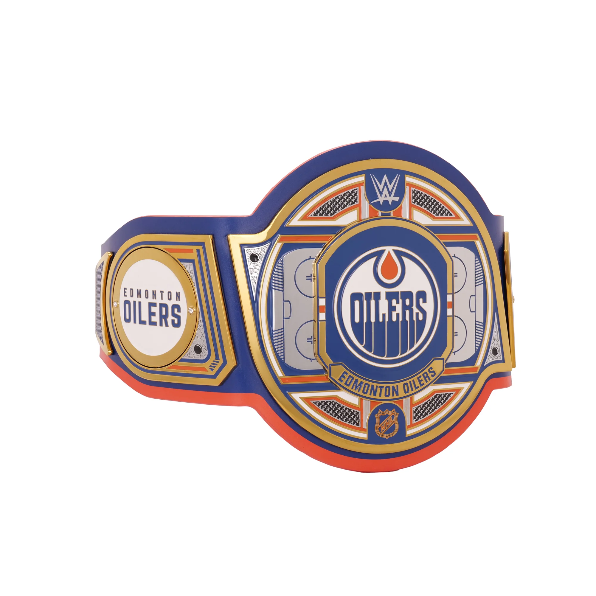 Edmonton Oilers WWE Legacy Title Belt - Image 5
