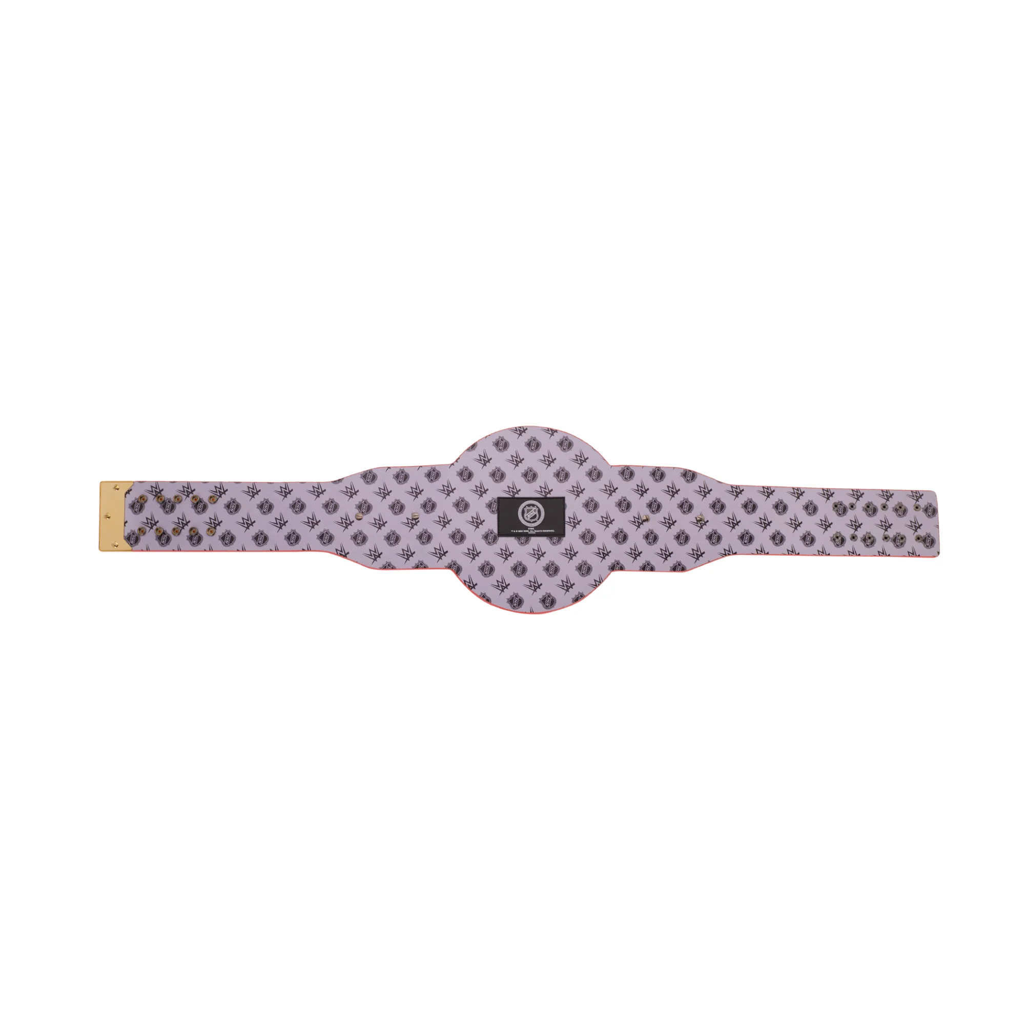 Edmonton Oilers WWE Legacy Title Belt - Image 8
