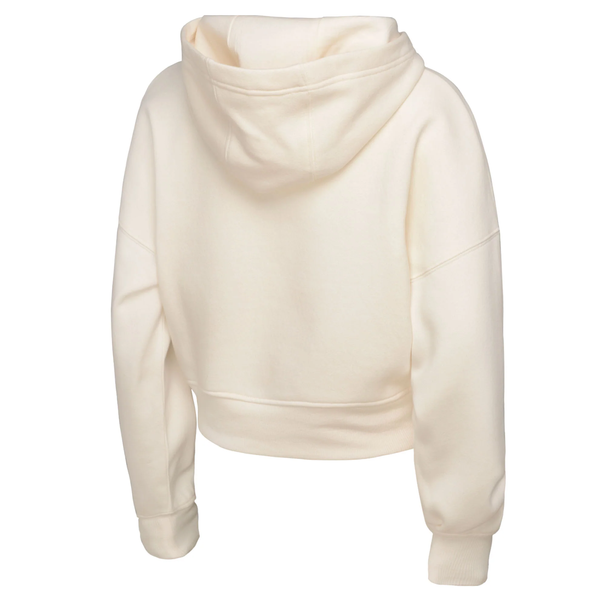 Edmonton Oilers Youth Blitz Oversized Cream Hoodie - Image 2