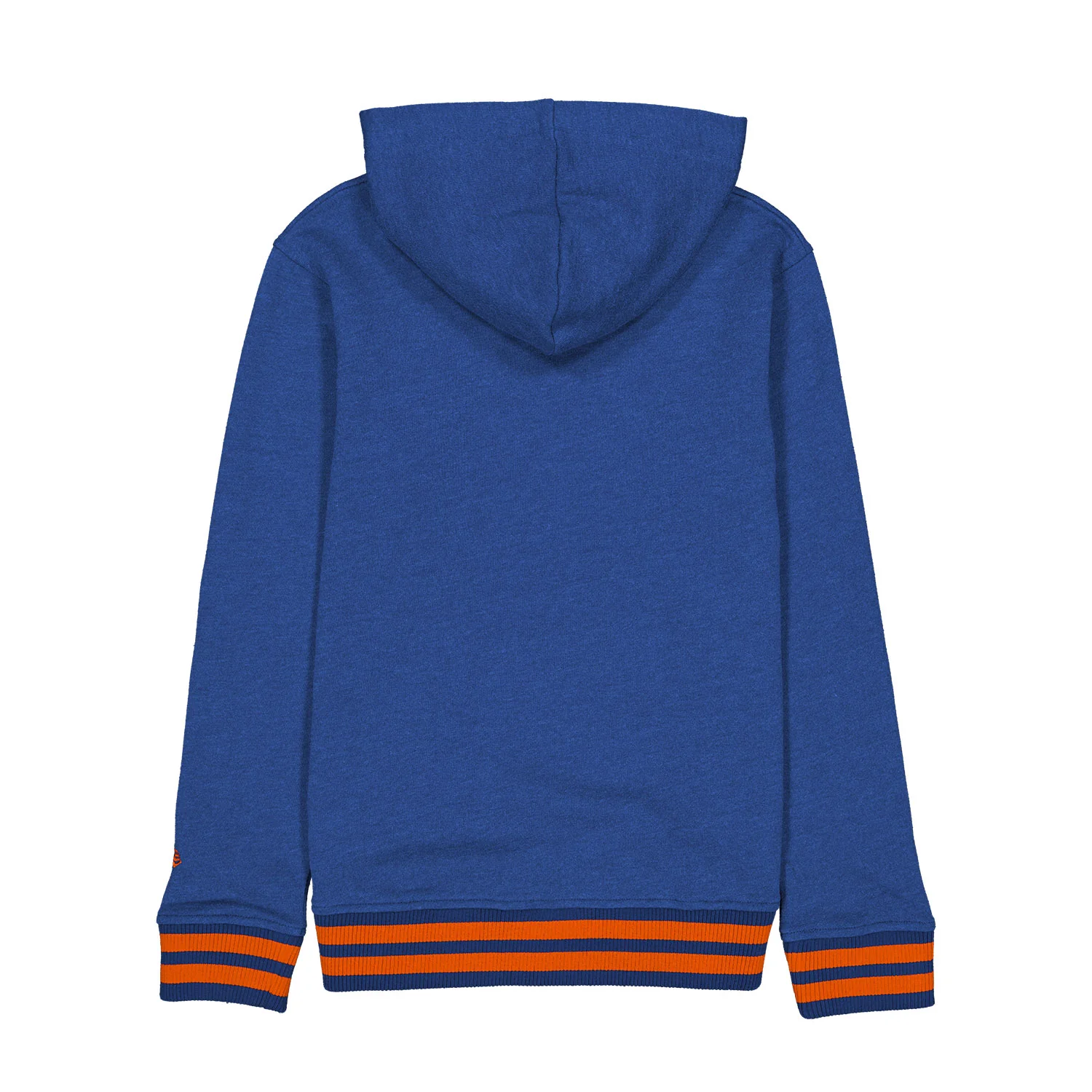 Edmonton Oilers Youth New Era Alternate Logo Blue Hoodie - Image 2