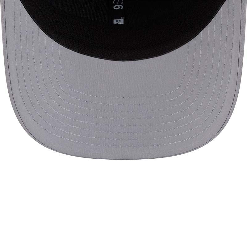 Edmonton Oilers Youth New Era Grey Rope 9SEVENTY Stretch Snapback Hat - Image 7