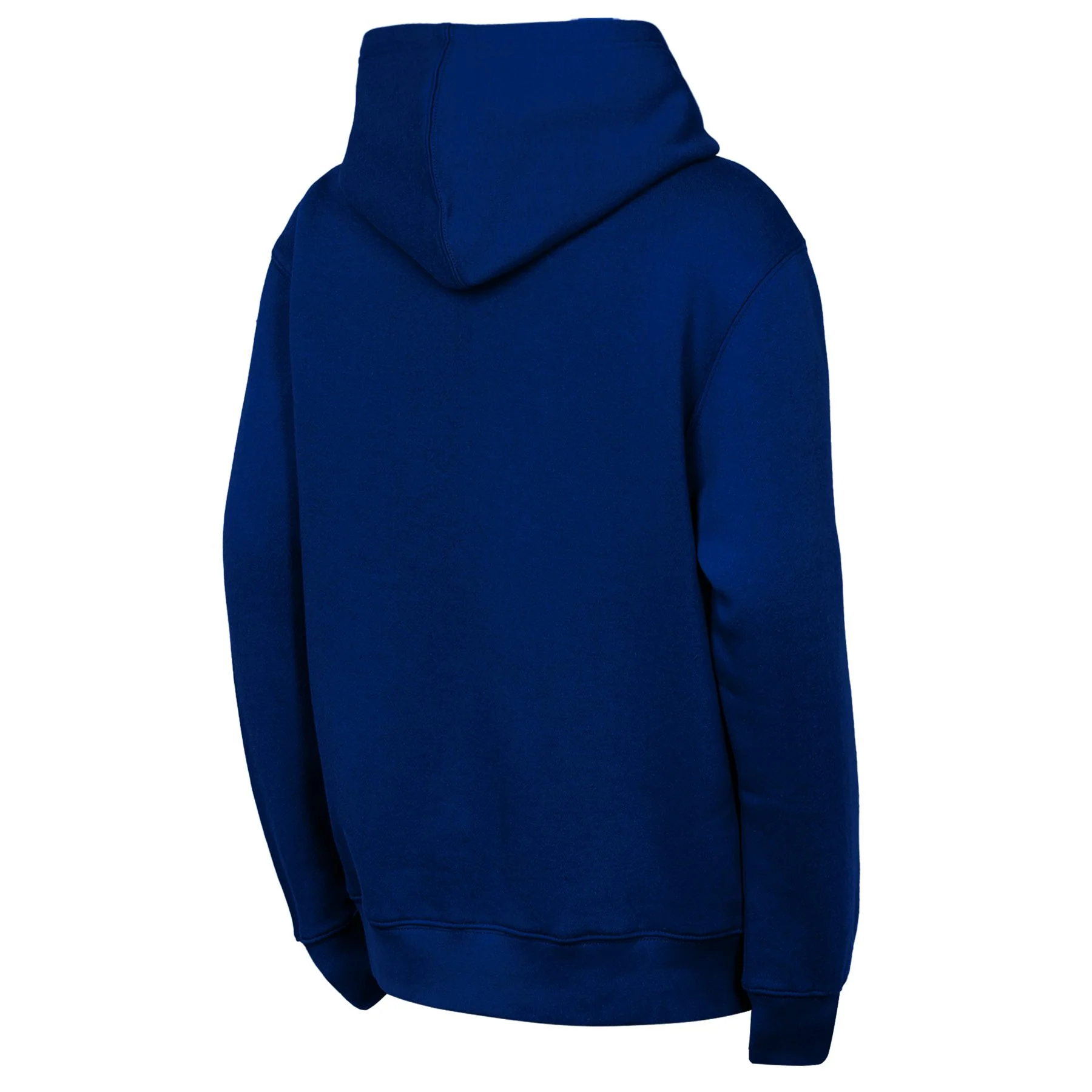 Edmonton Oilers Youth Outerstuff Back to Basics Royal Hoodie - Image 2
