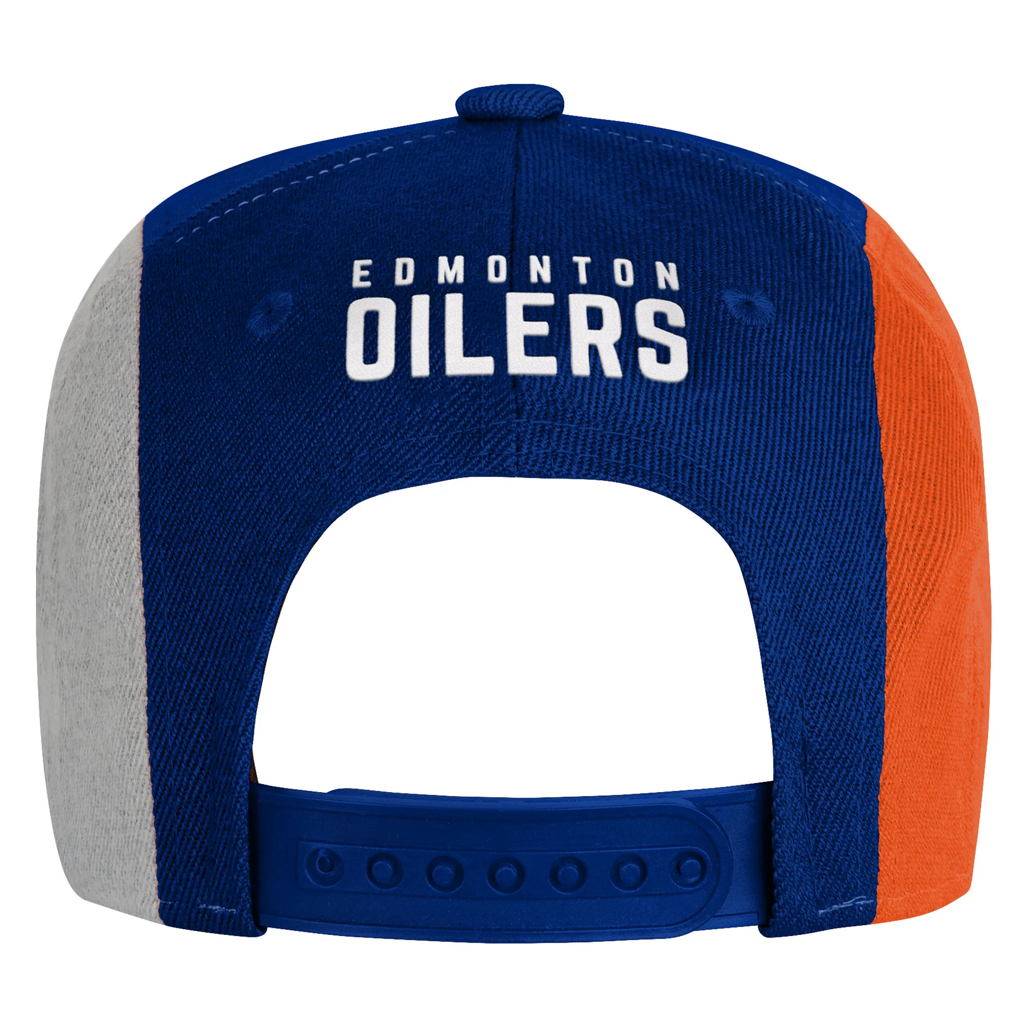 Edmonton Oilers Youth Outerstuff Blue Ace In The Hole Snapback Hat - Image 2