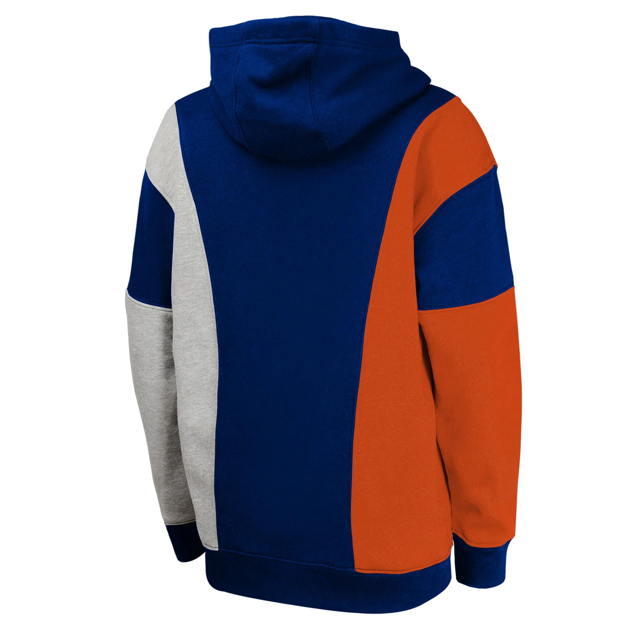 Edmonton Oilers Youth Outerstuff Blue Ace In The Hole Hoodie - Image 2