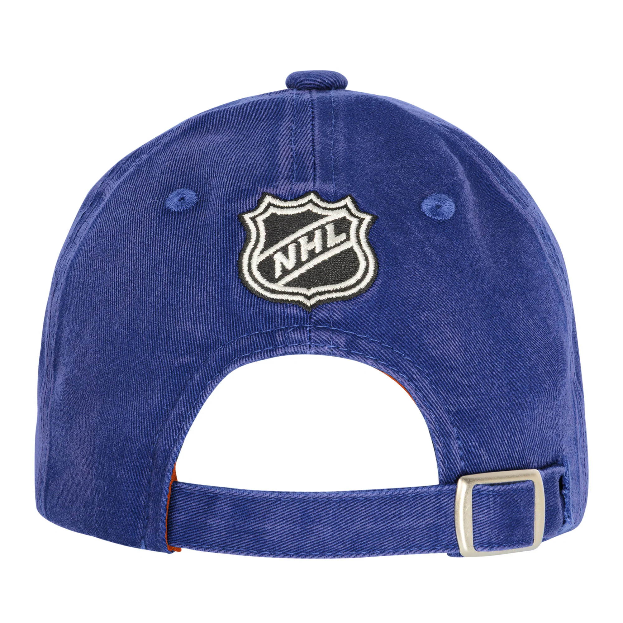Edmonton Oilers Youth Outerstuff Royal Retro Slouch Adjustable Hat - Image 2
