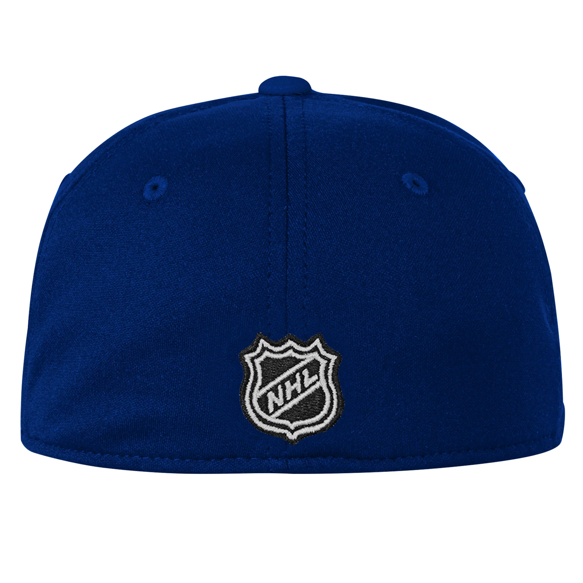 Edmonton Oilers Youth Outerstuff Royal Structured Flex Hat - Image 2