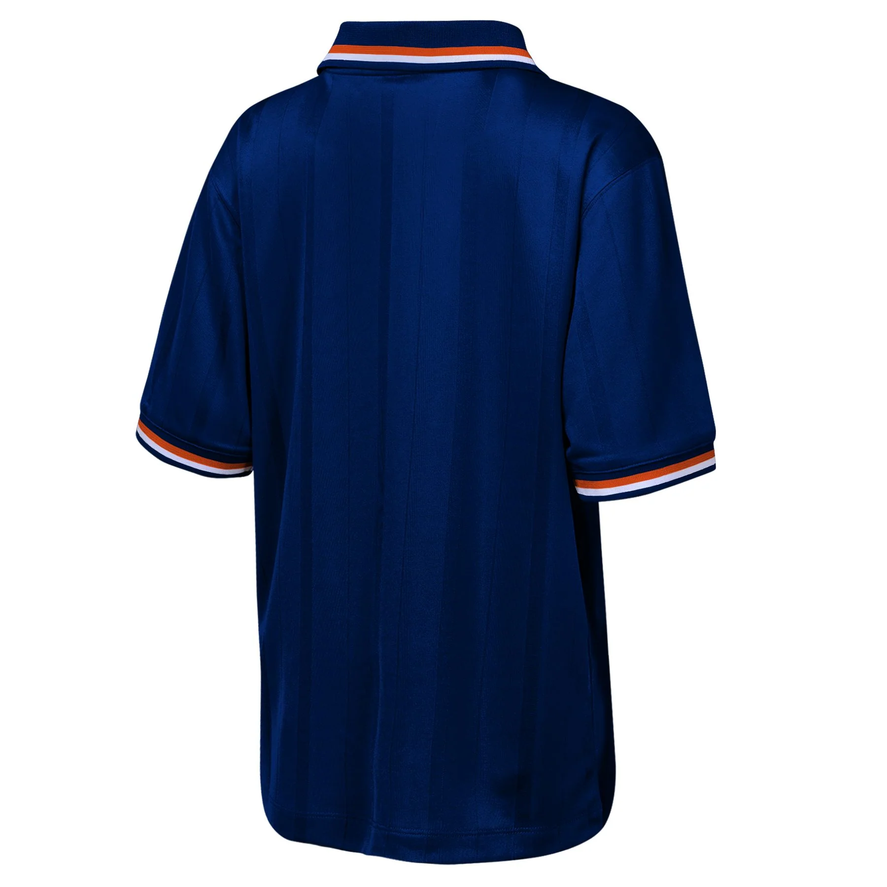 Edmonton Oilers Youth Outerstuff Stadium Fashion Collar Blue T-Shirt - Image 2