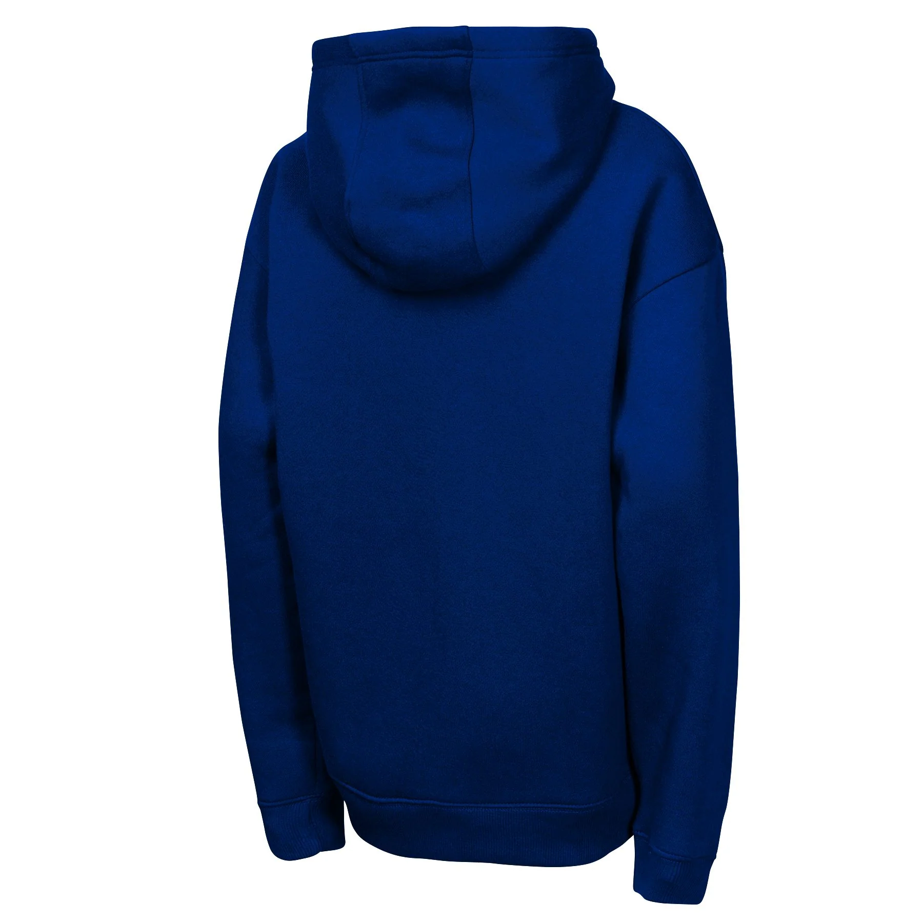 Edmonton Oilers Youth Outerstuff Sweep Blue Hoodie - Image 2