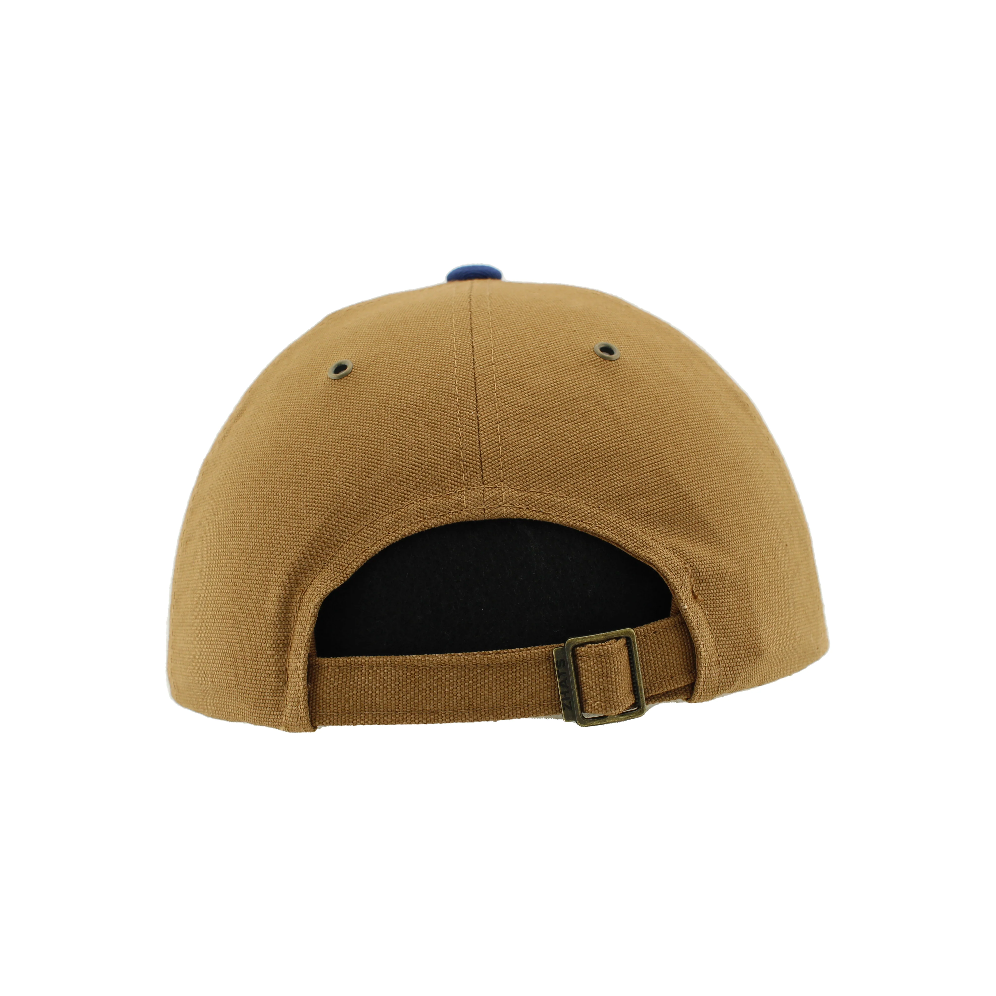 Edmonton Oilers Zephyr Brown Adjustable Hat - Image 2