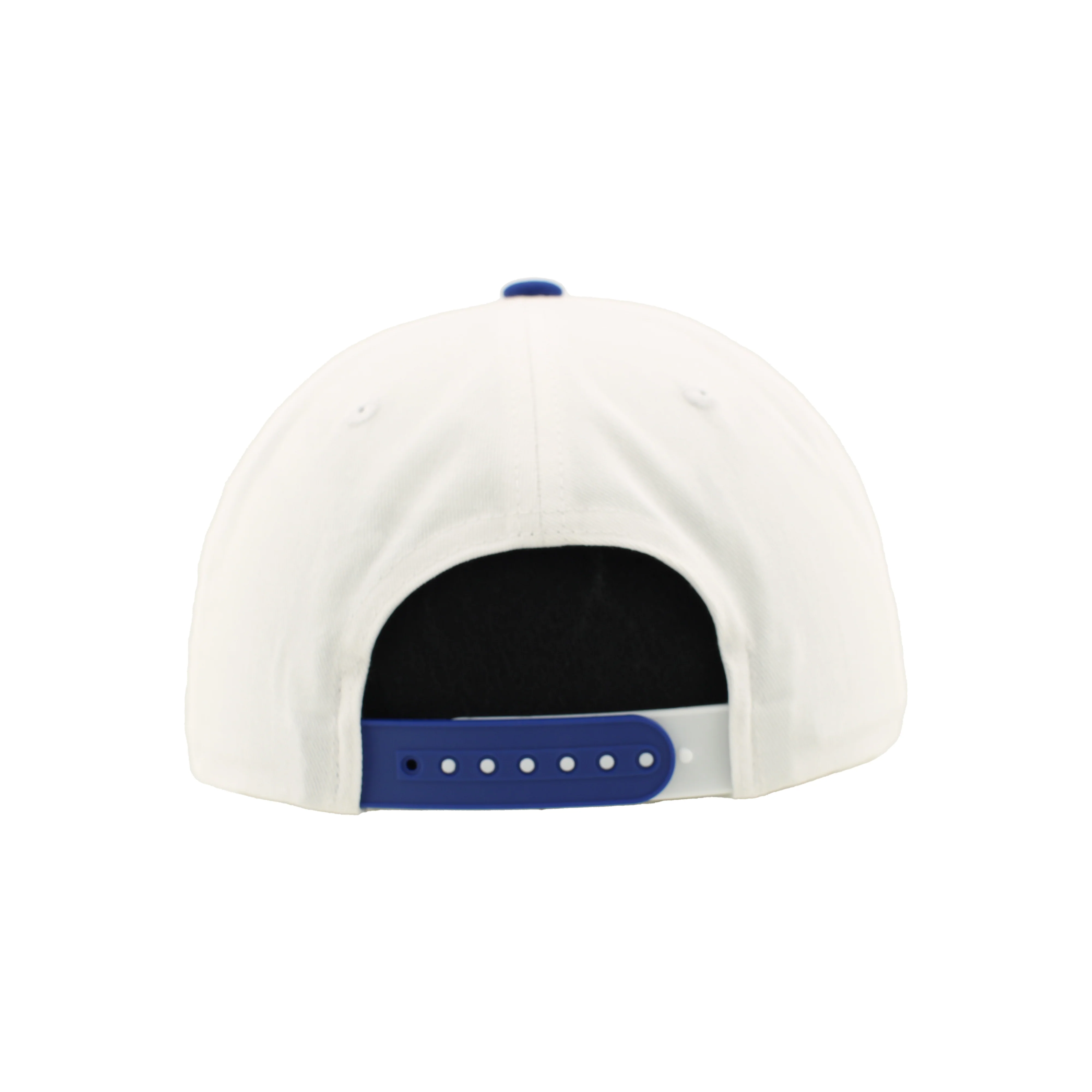 Edmonton Oilers Zephyr District White Snapback Hat - Image 2