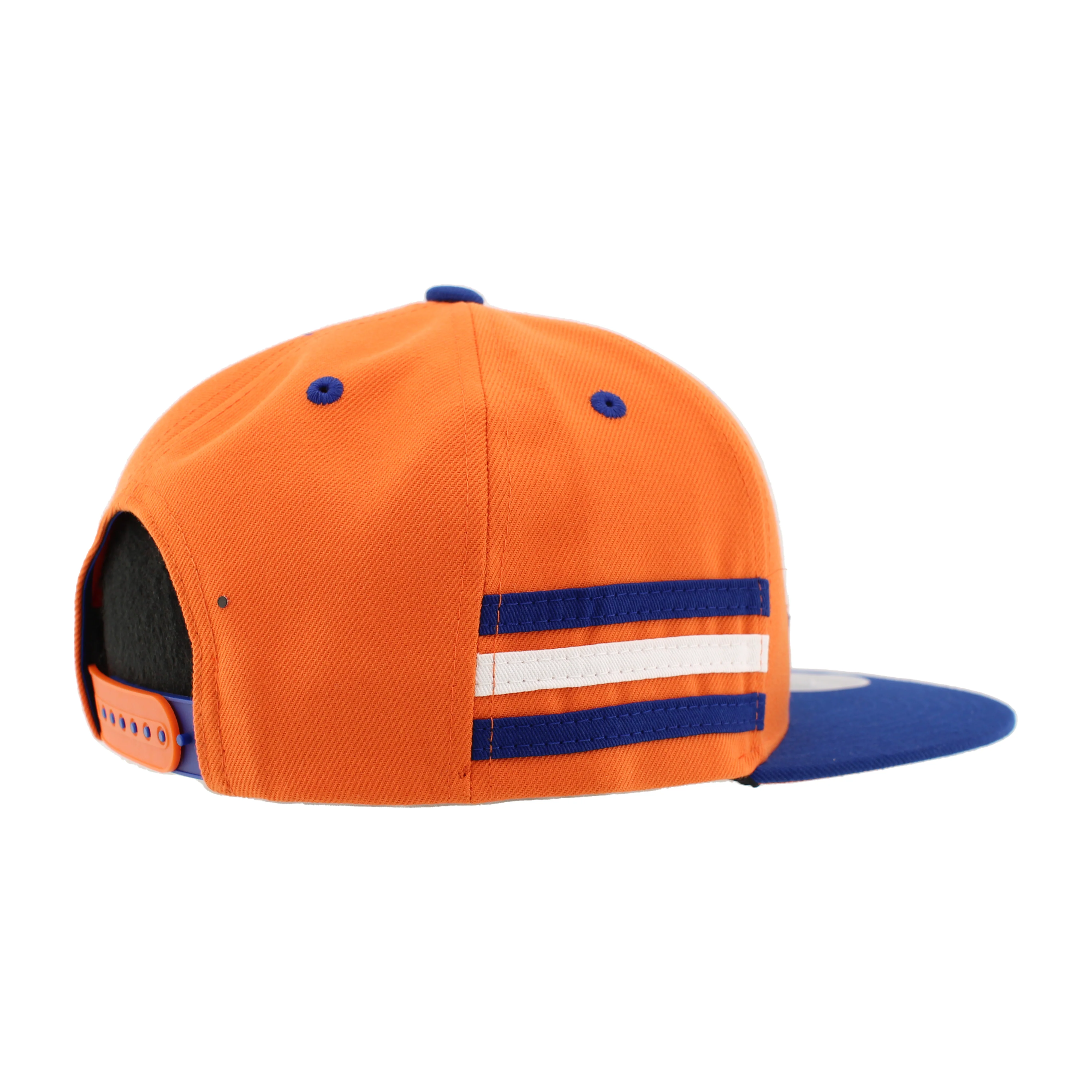 Edmonton Oilers Zephyr Orange Lacer Snapback Hat - Image 4