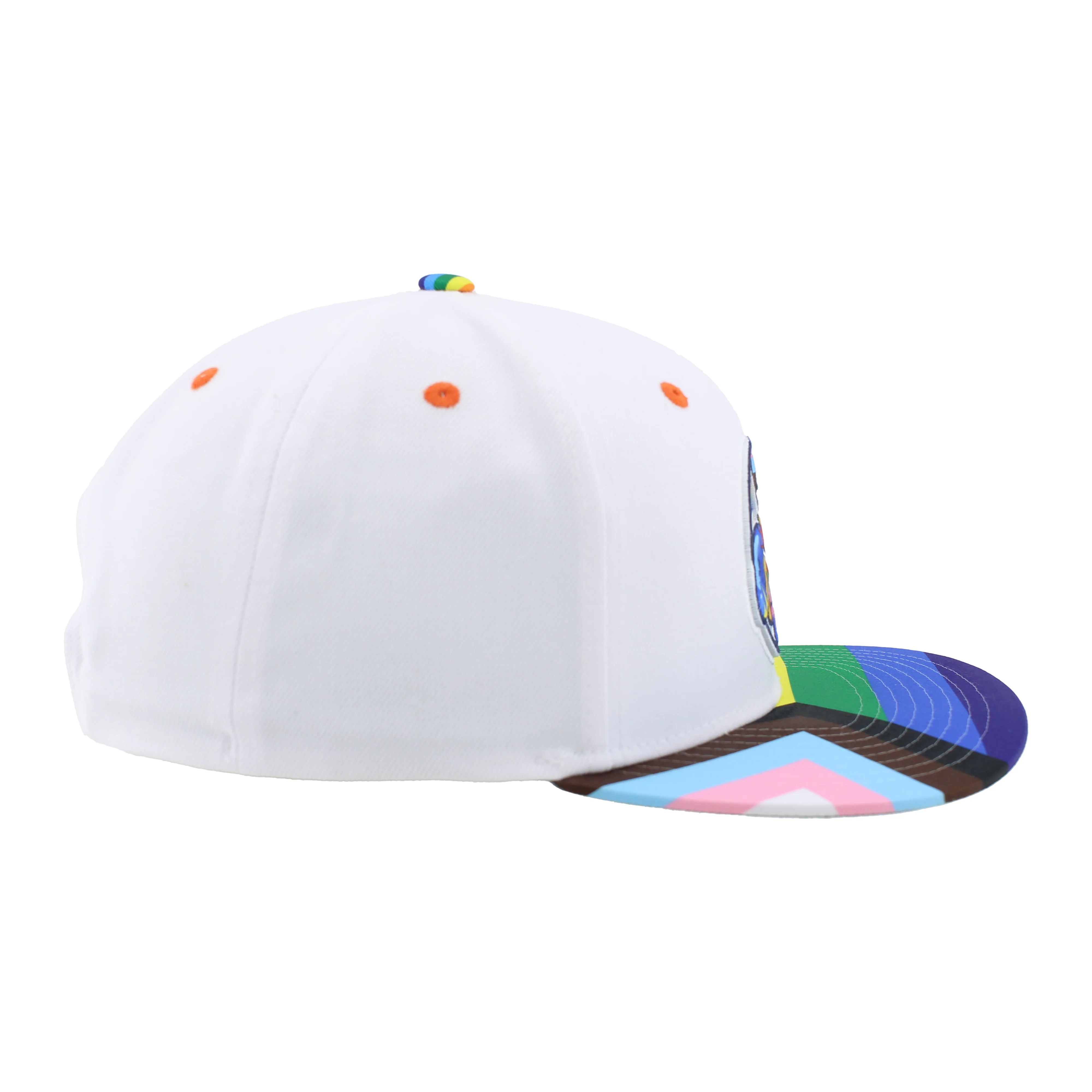 Edmonton Oilers Zephyr Pride Snapback Hat - Image 4