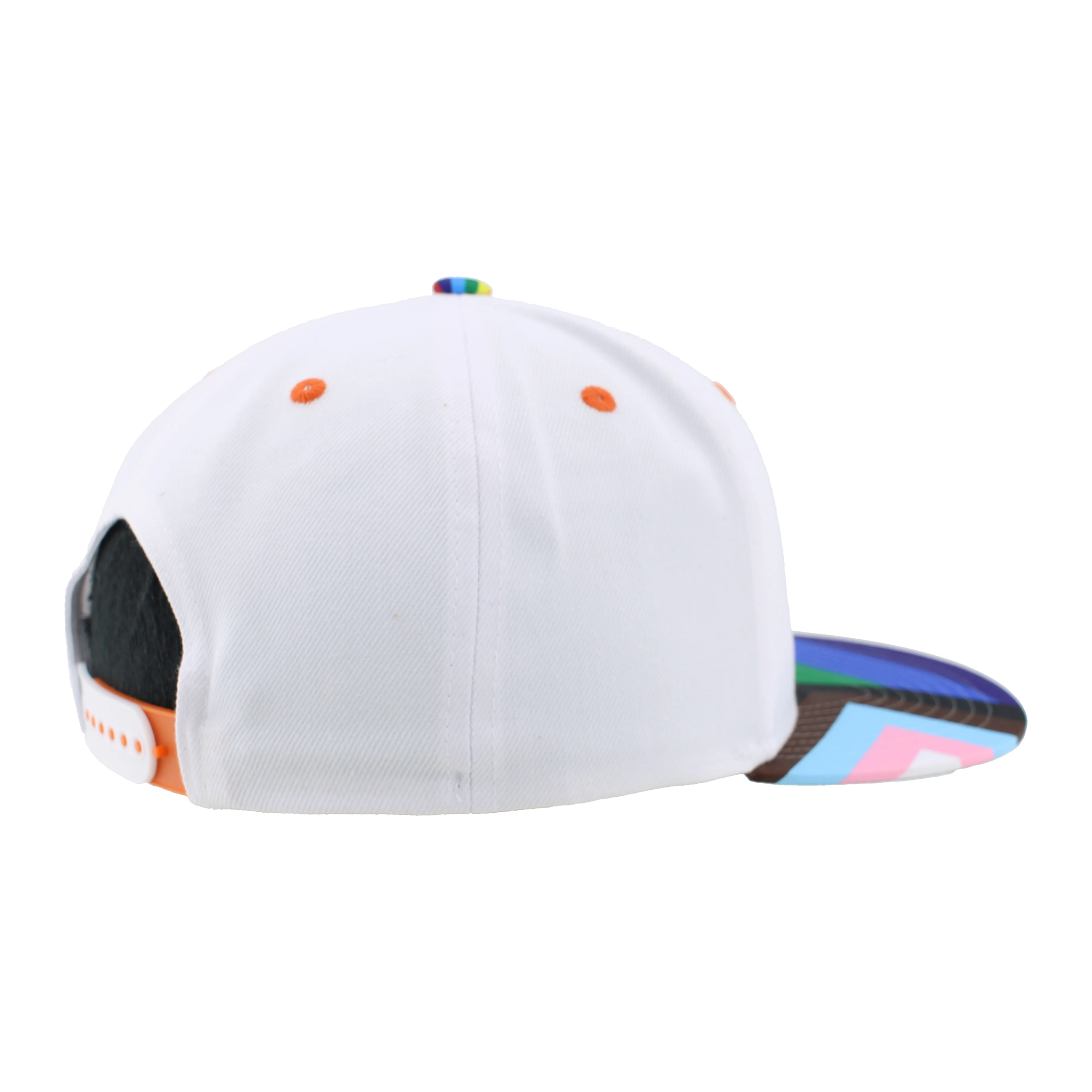 Edmonton Oilers Zephyr Pride Snapback Hat - Image 6