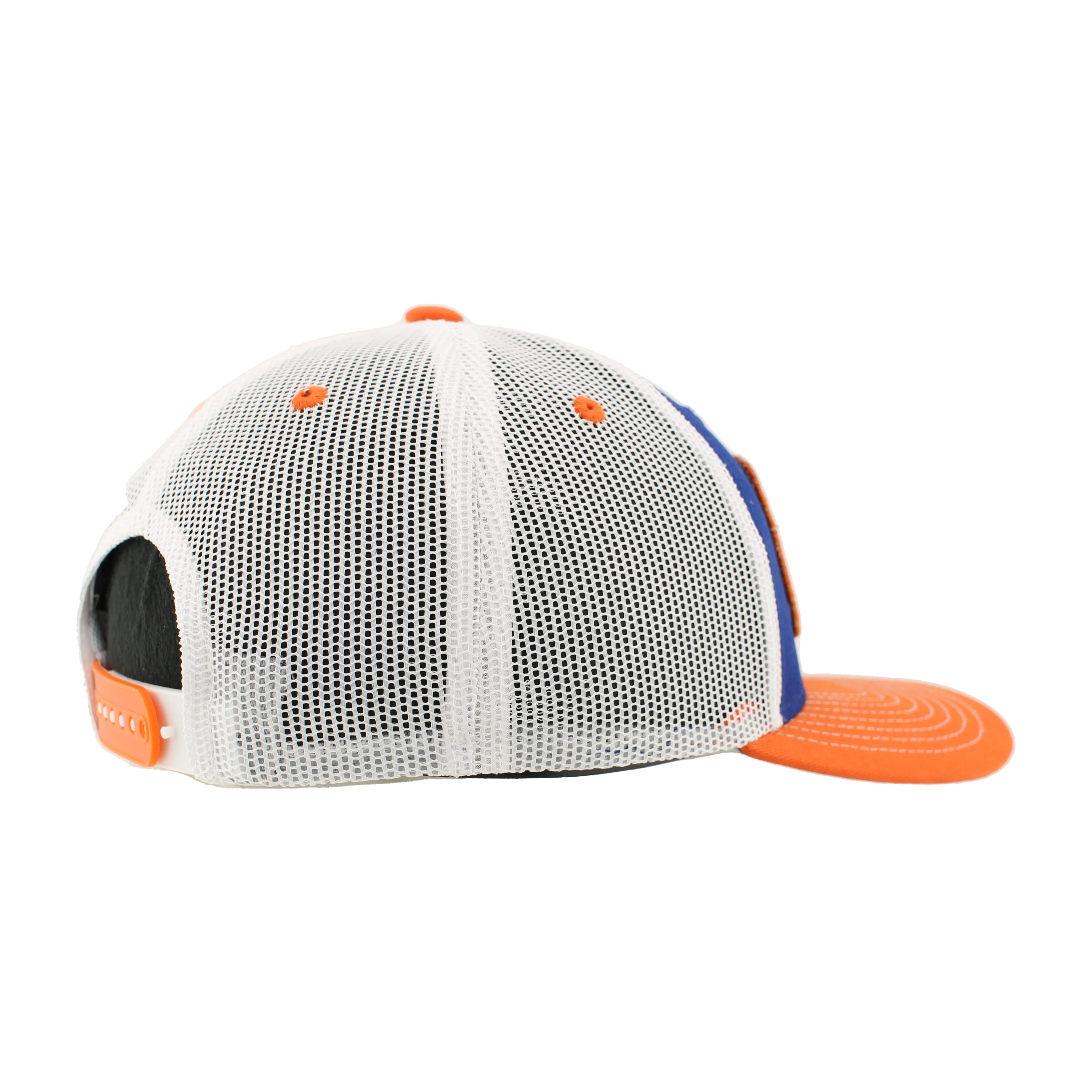 Edmonton Oilers Zephyr Royal Billboard Snapback Hat - Image 4