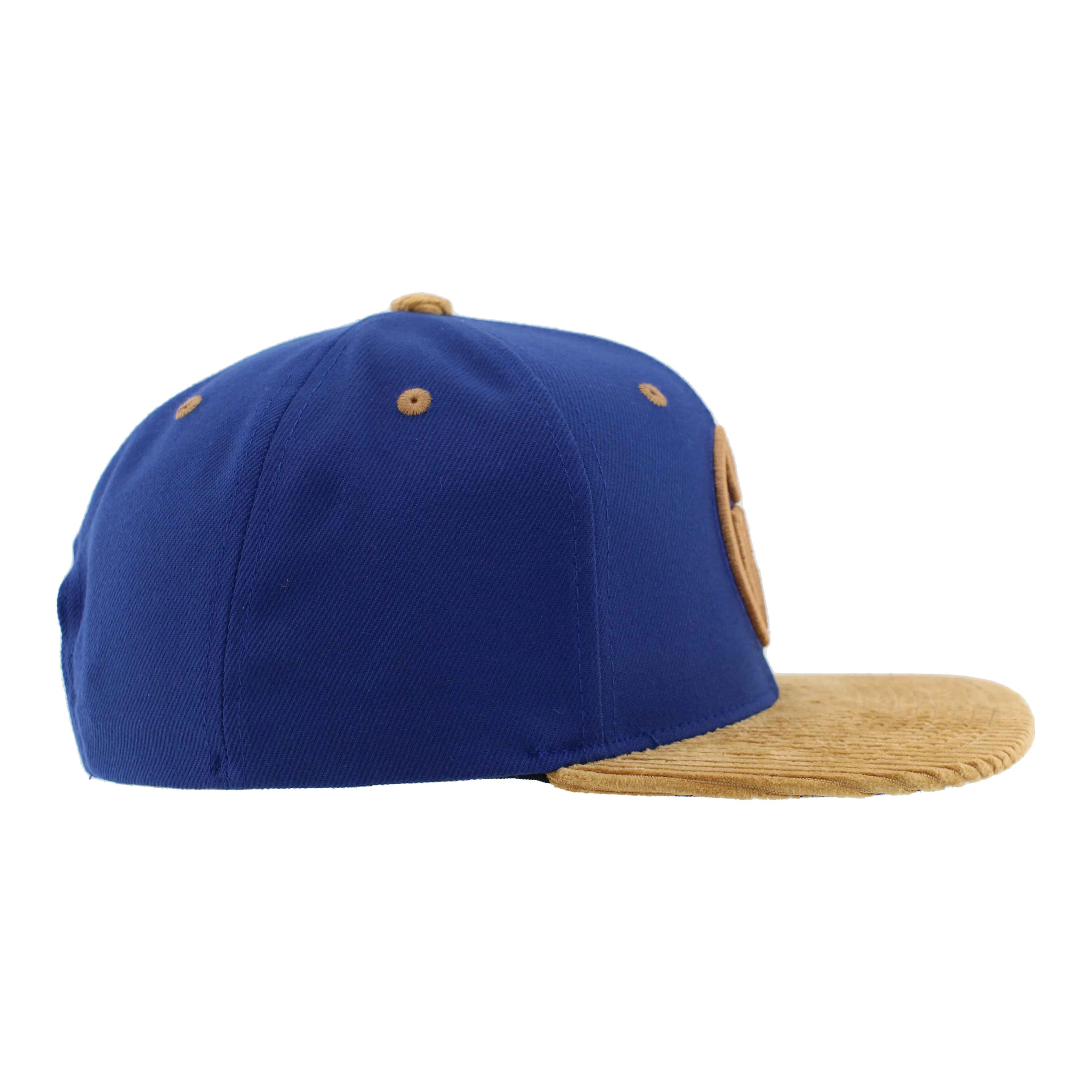 Edmonton Oilers Zephyr Royal Cozyruss Snapback Hat - Image 7