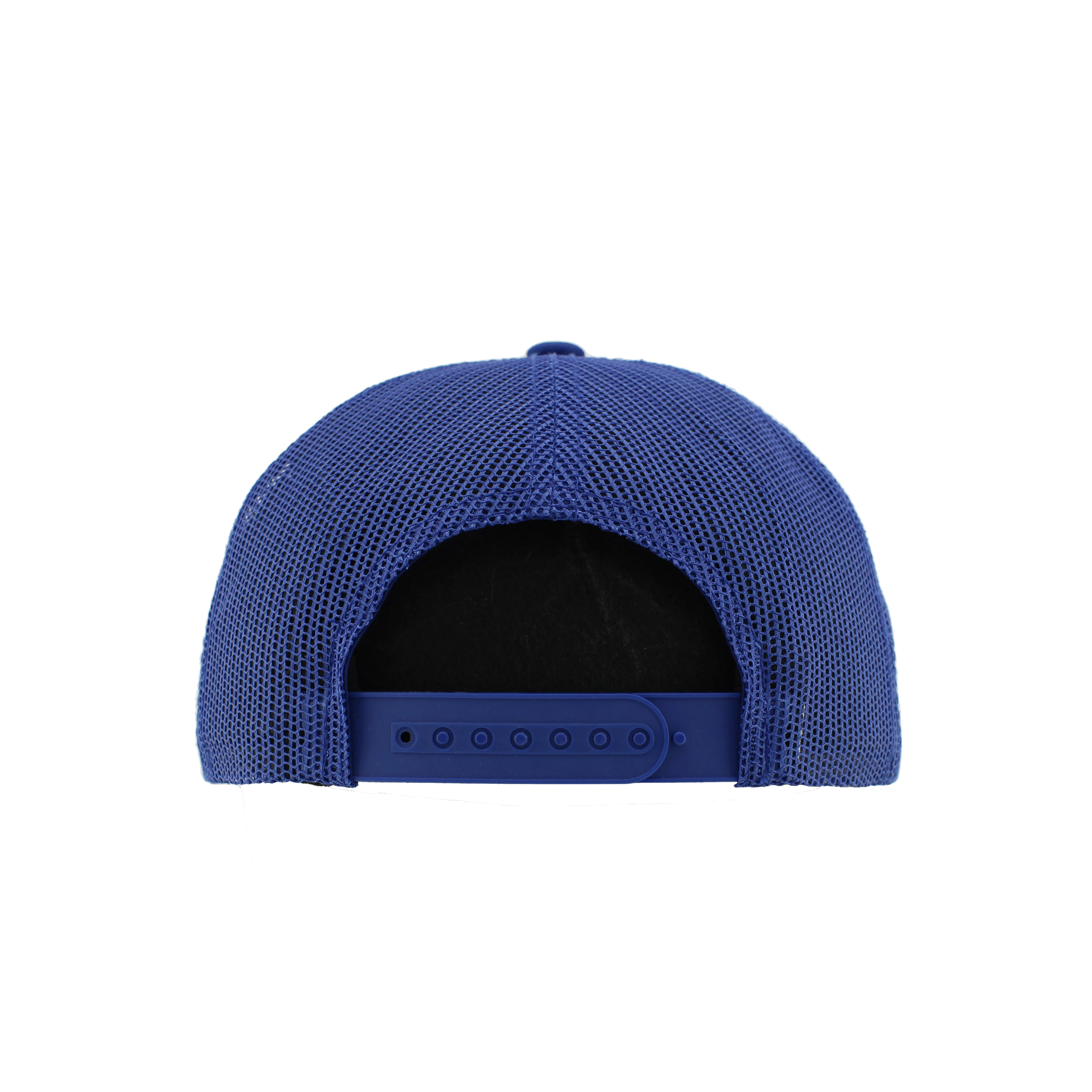 Edmonton Oilers Zephyr Royal Dassie Puff Snapback Hat - Image 2