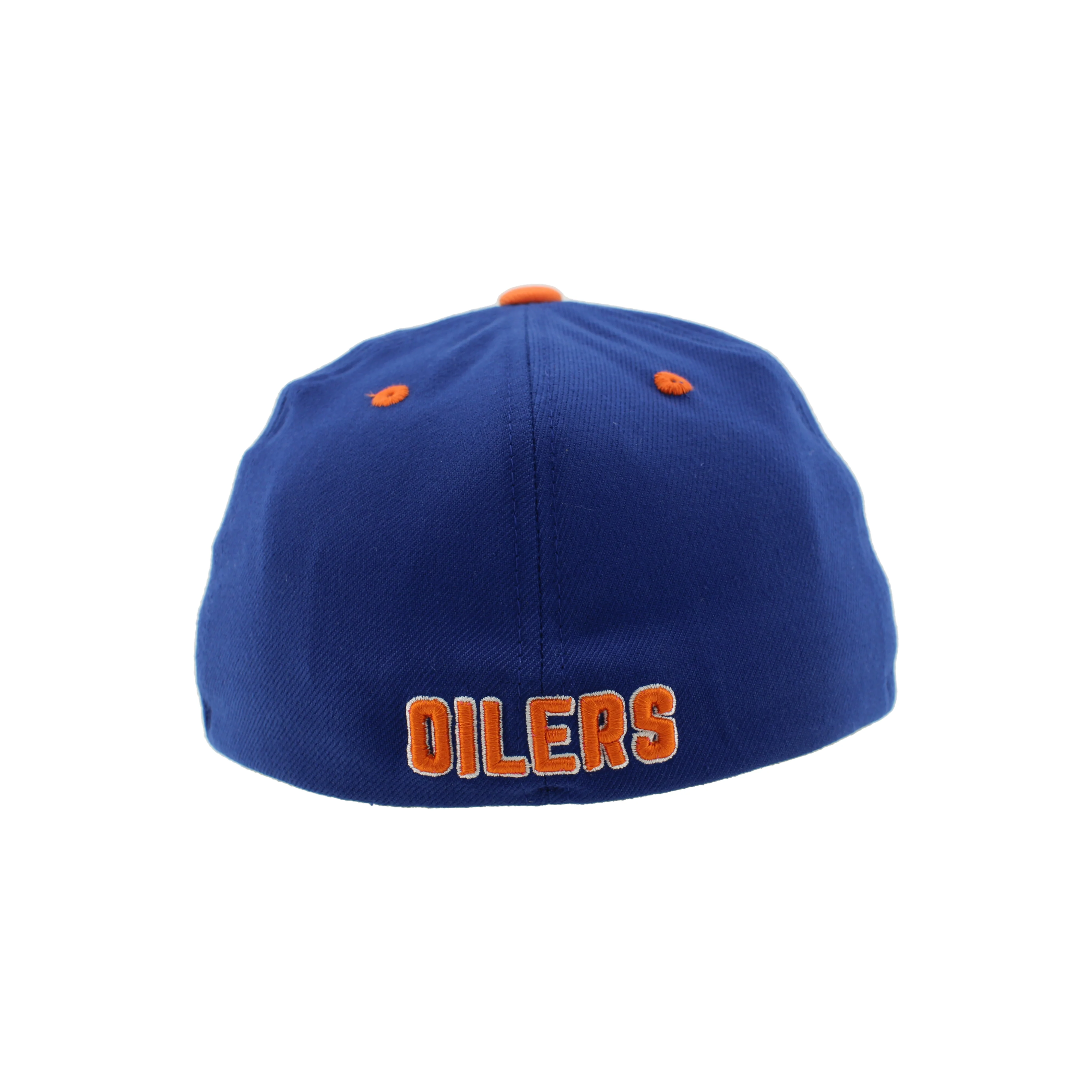 Edmonton Oilers Zephyr Royal Flex Hat - Image 2