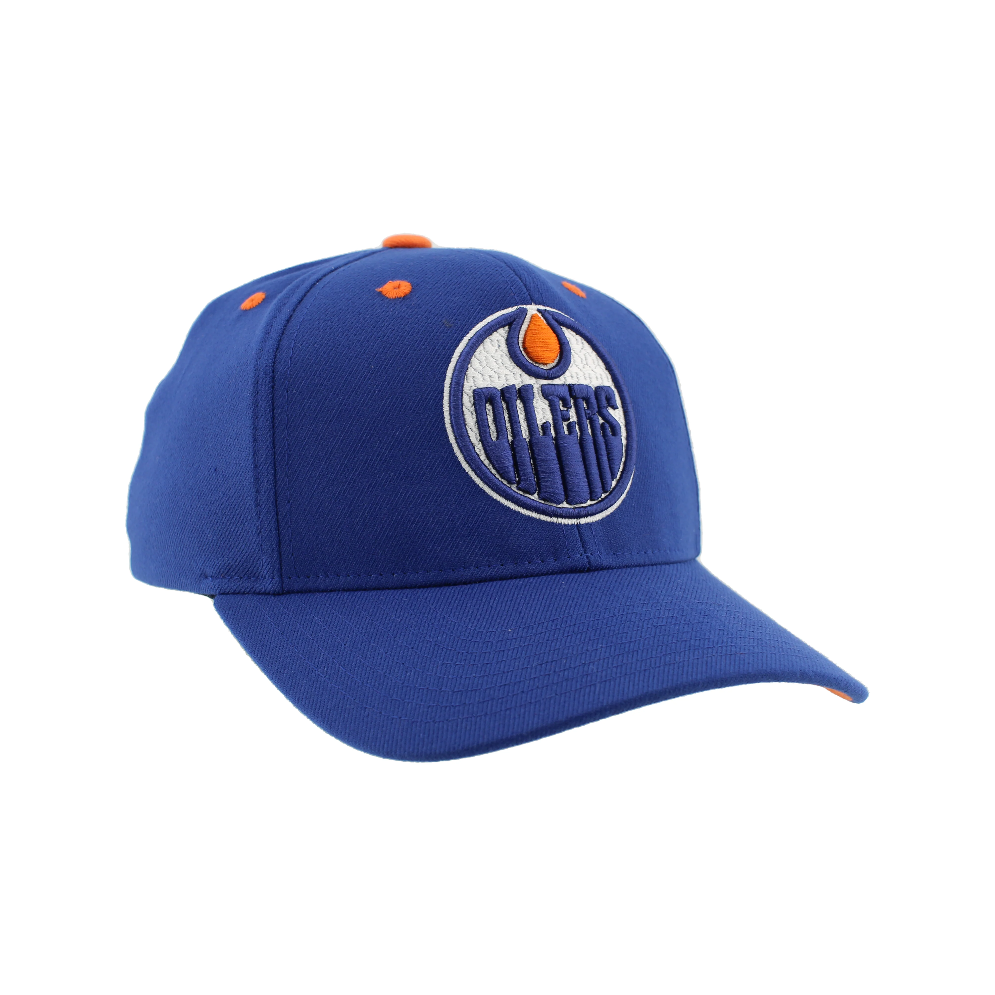 Edmonton Oilers Zephyr Royal Flex Hat - Image 3
