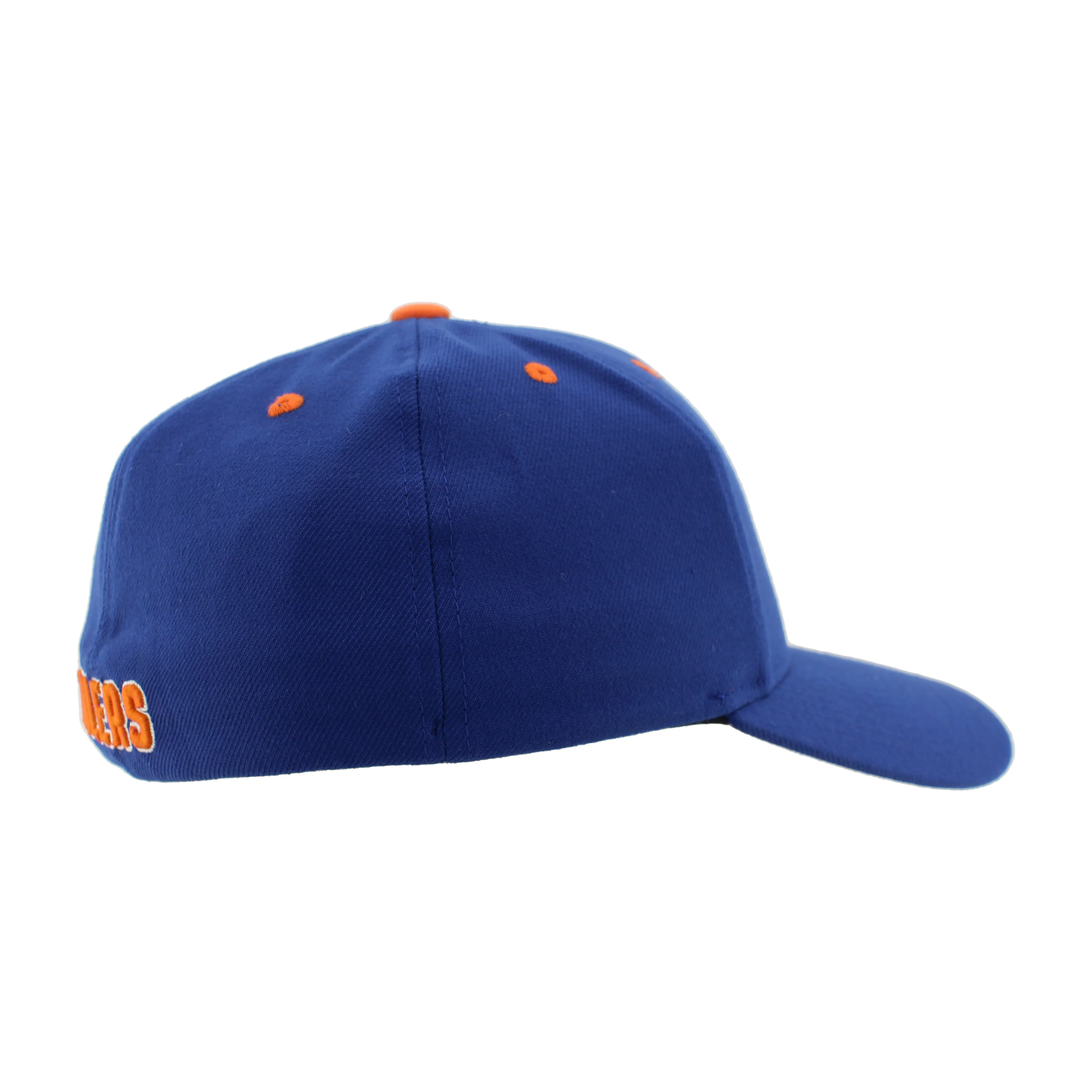 Edmonton Oilers Zephyr Royal Flex Hat - Image 4