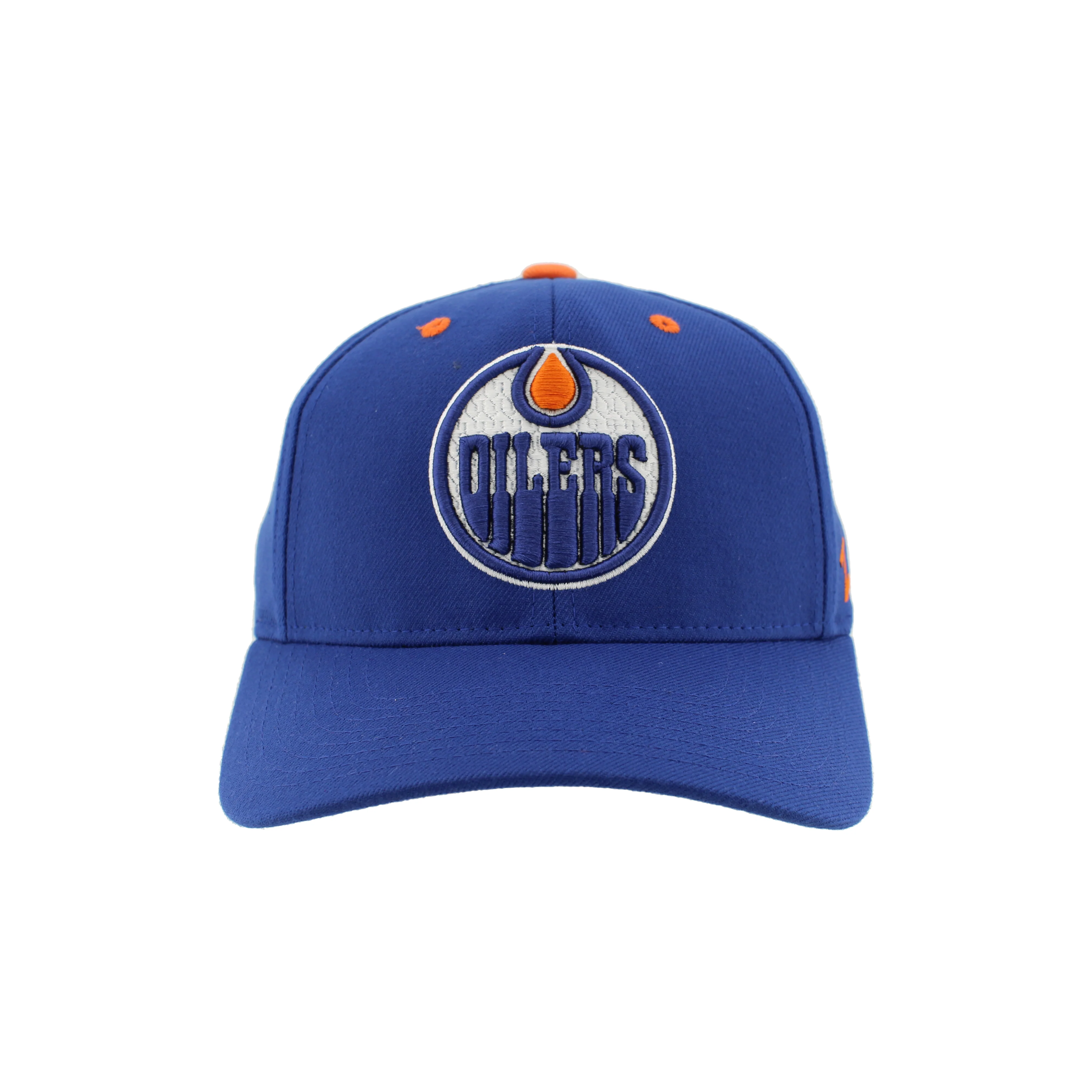 Edmonton Oilers Zephyr Royal Flex Hat - Image 5