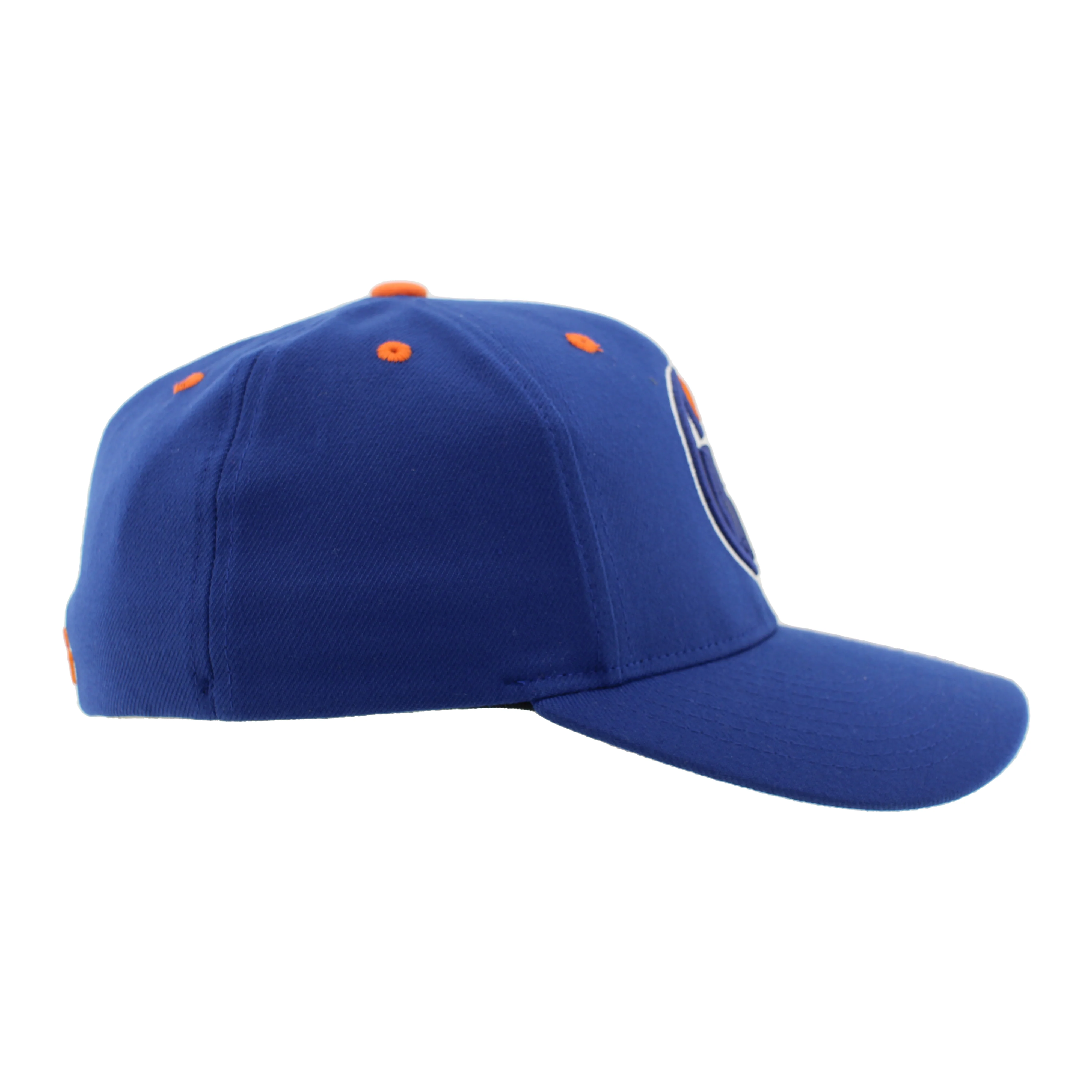 Edmonton Oilers Zephyr Royal Flex Hat - Image 7