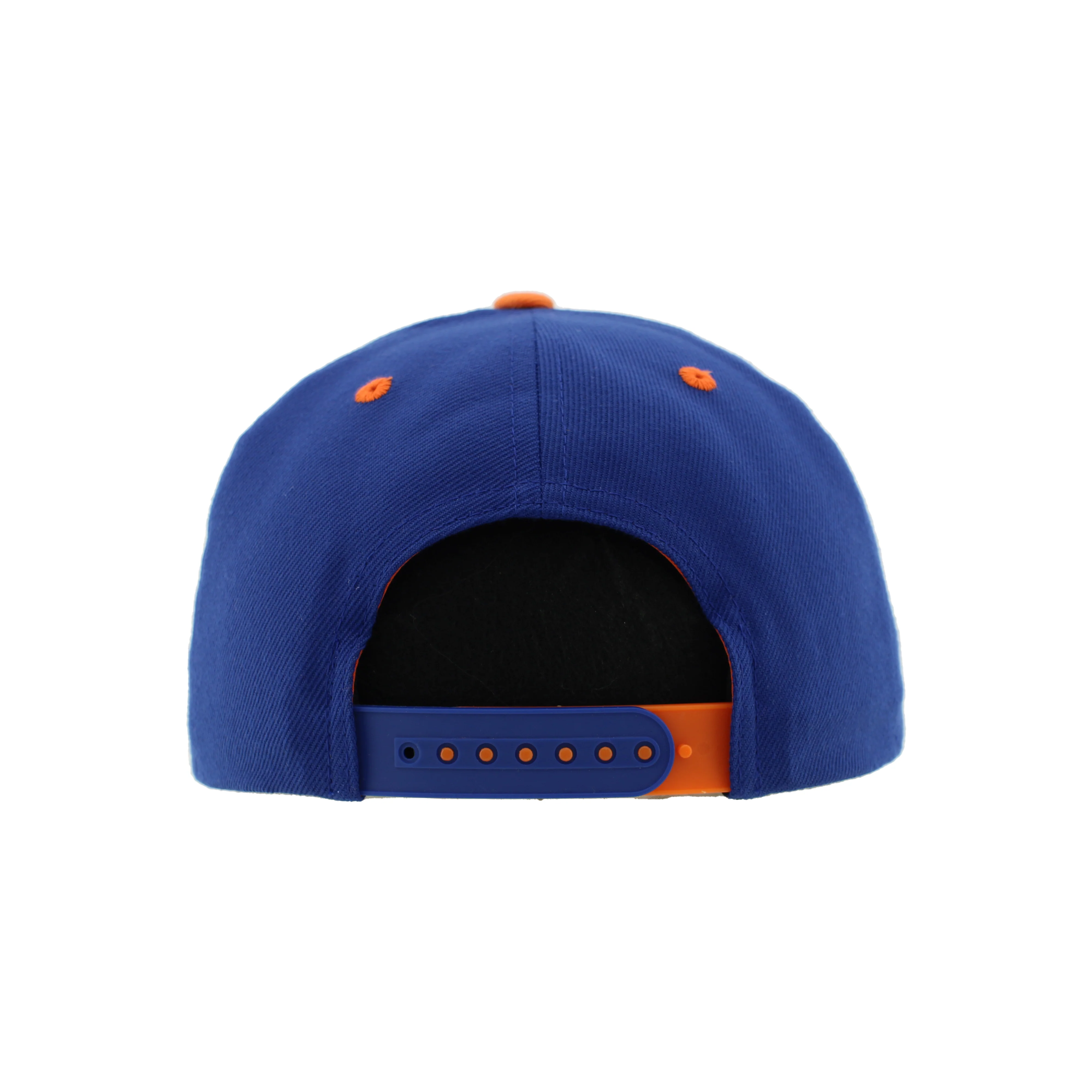 Edmonton Oilers Zephyr Royal Menace Snapback Hat - Image 2