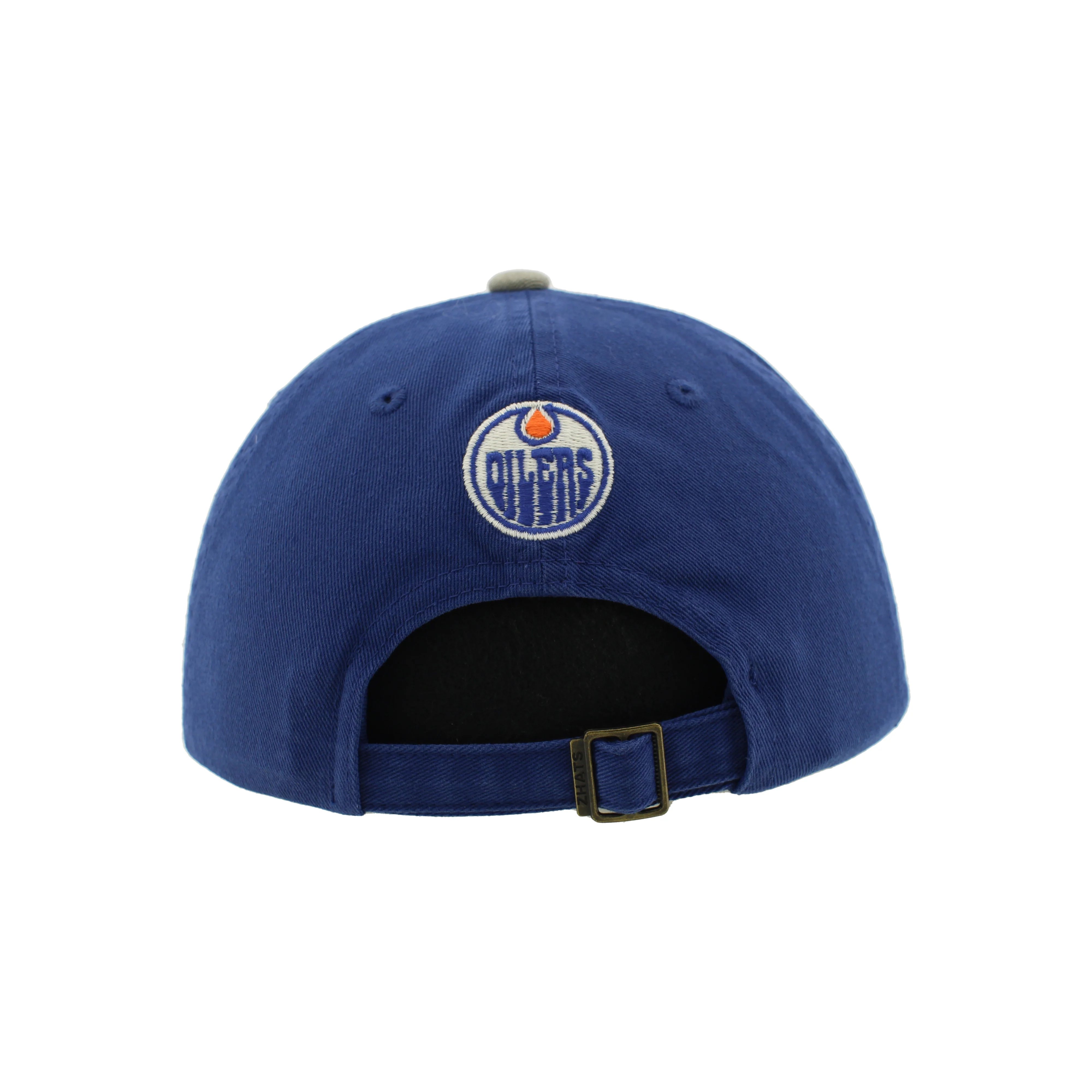 Edmonton Oilers Zephyr Royal Mentor Adjustable Hat - Image 2