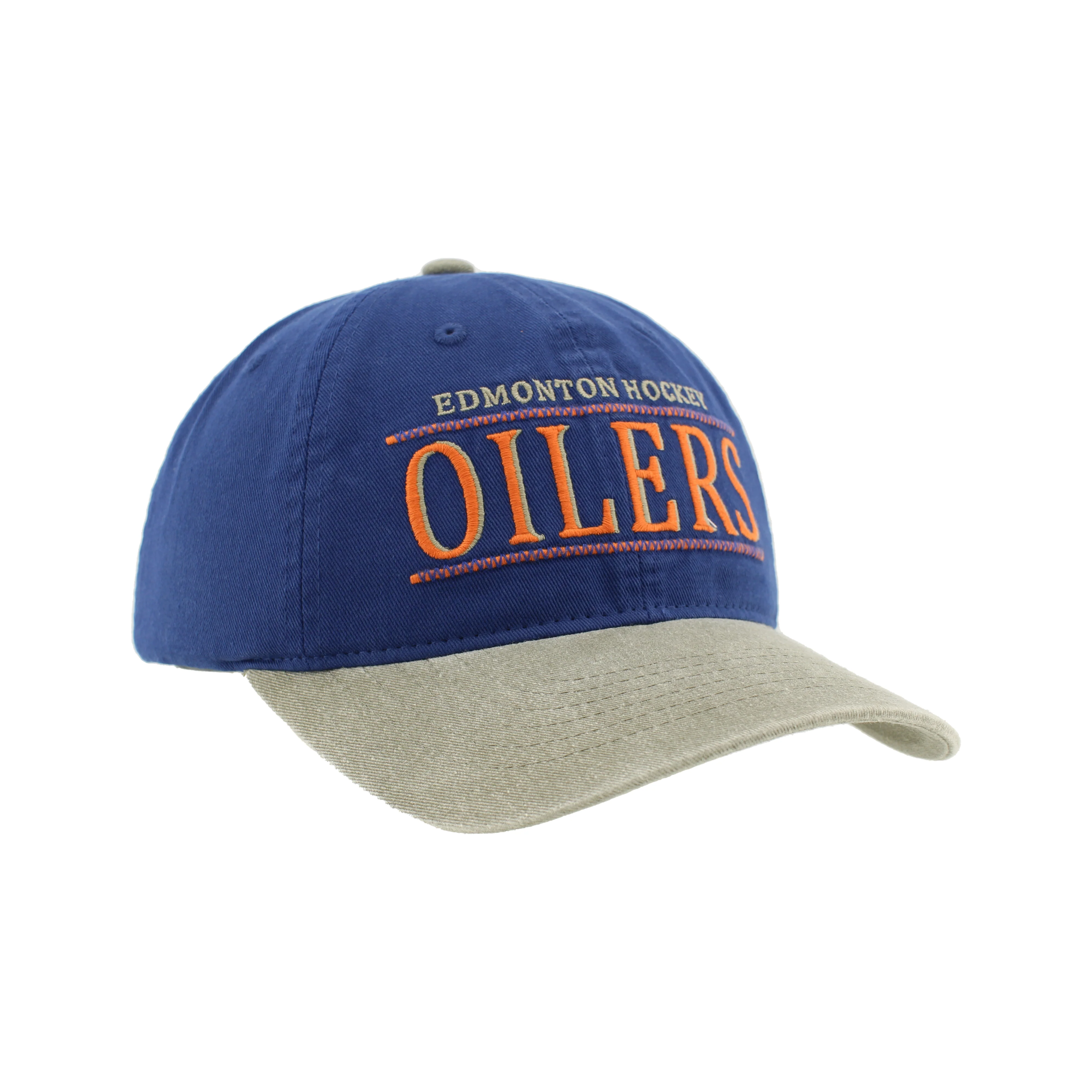 Edmonton Oilers Zephyr Royal Mentor Adjustable Hat - Image 3