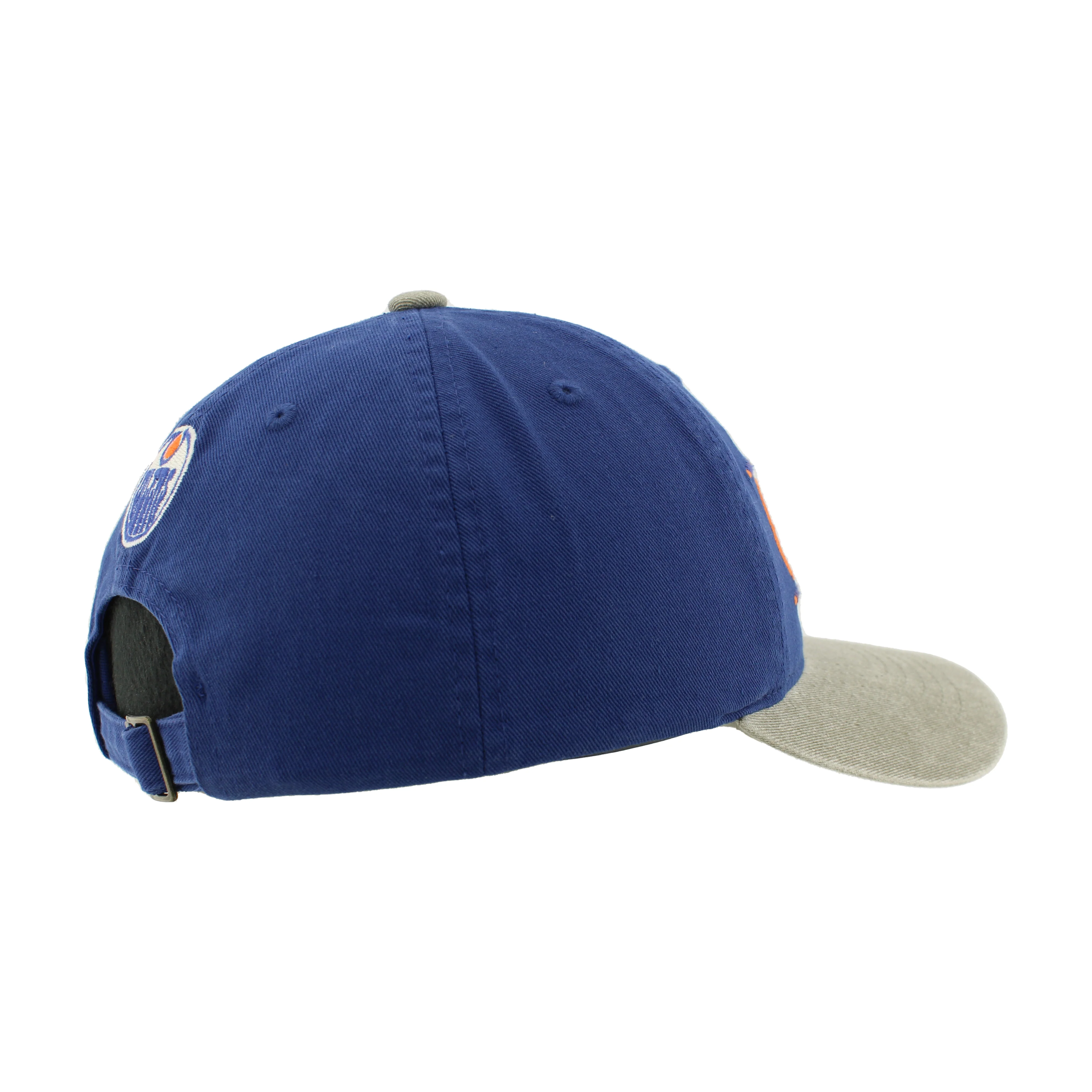 Edmonton Oilers Zephyr Royal Mentor Adjustable Hat - Image 4