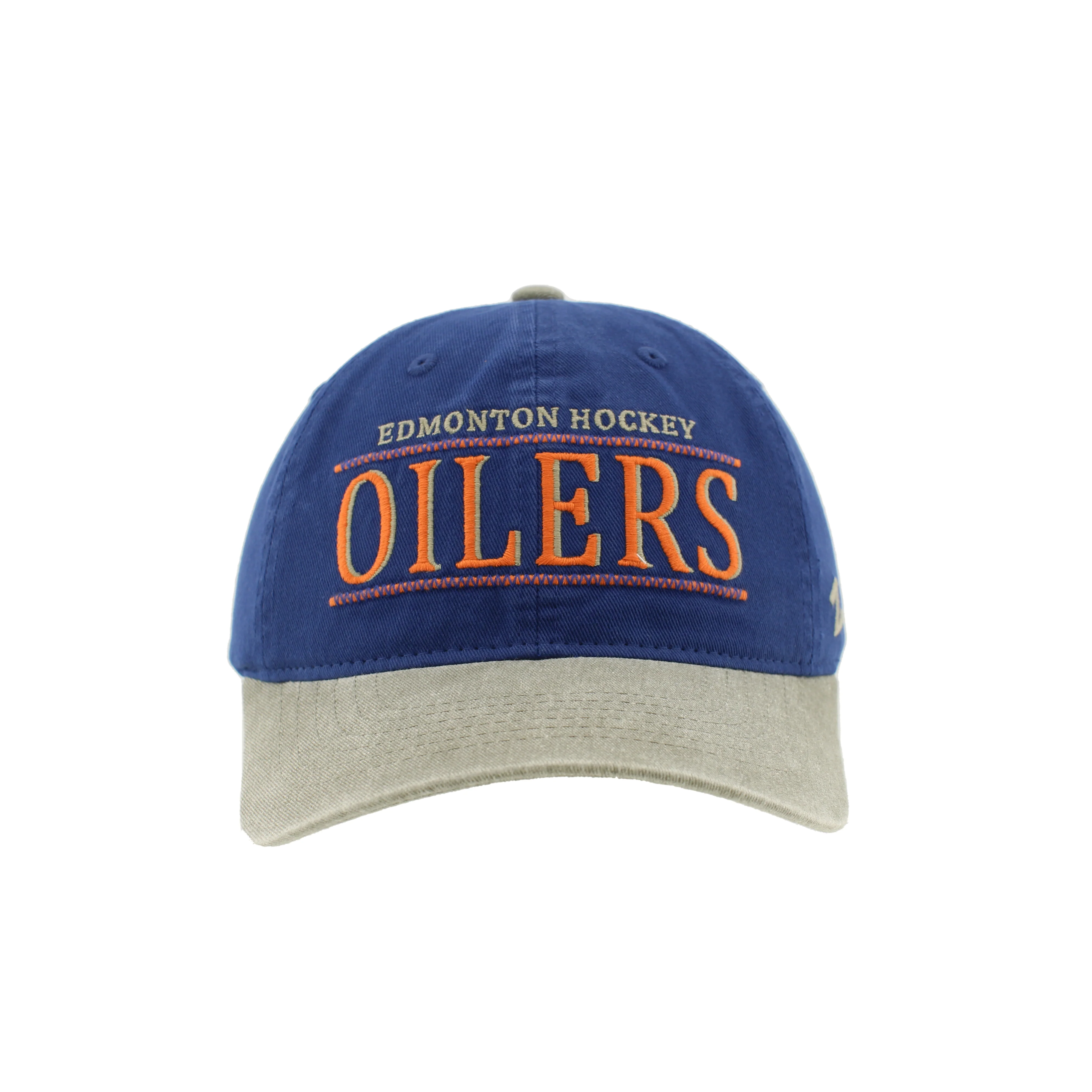 Edmonton Oilers Zephyr Royal Mentor Adjustable Hat - Image 5