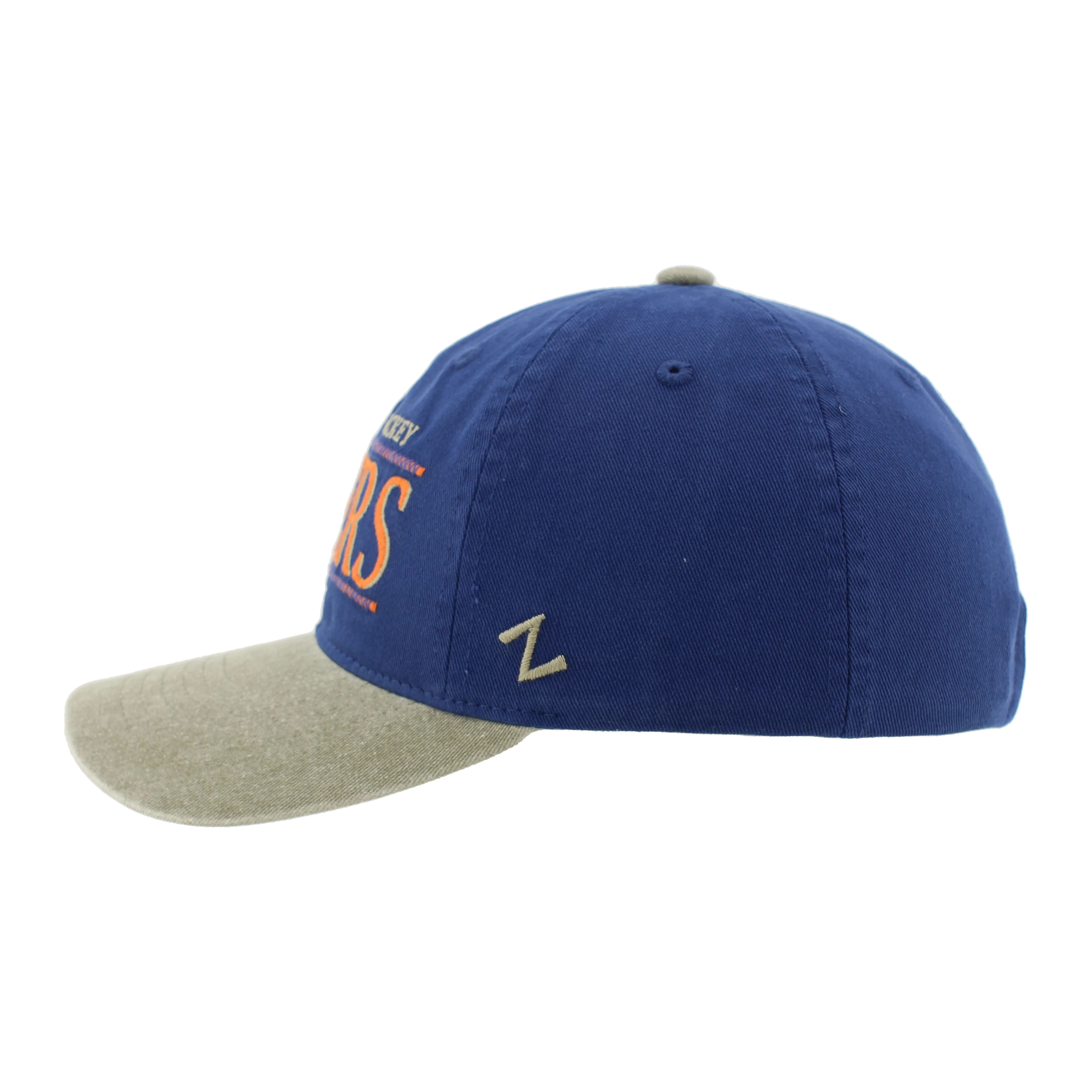 Edmonton Oilers Zephyr Royal Mentor Adjustable Hat - Image 6