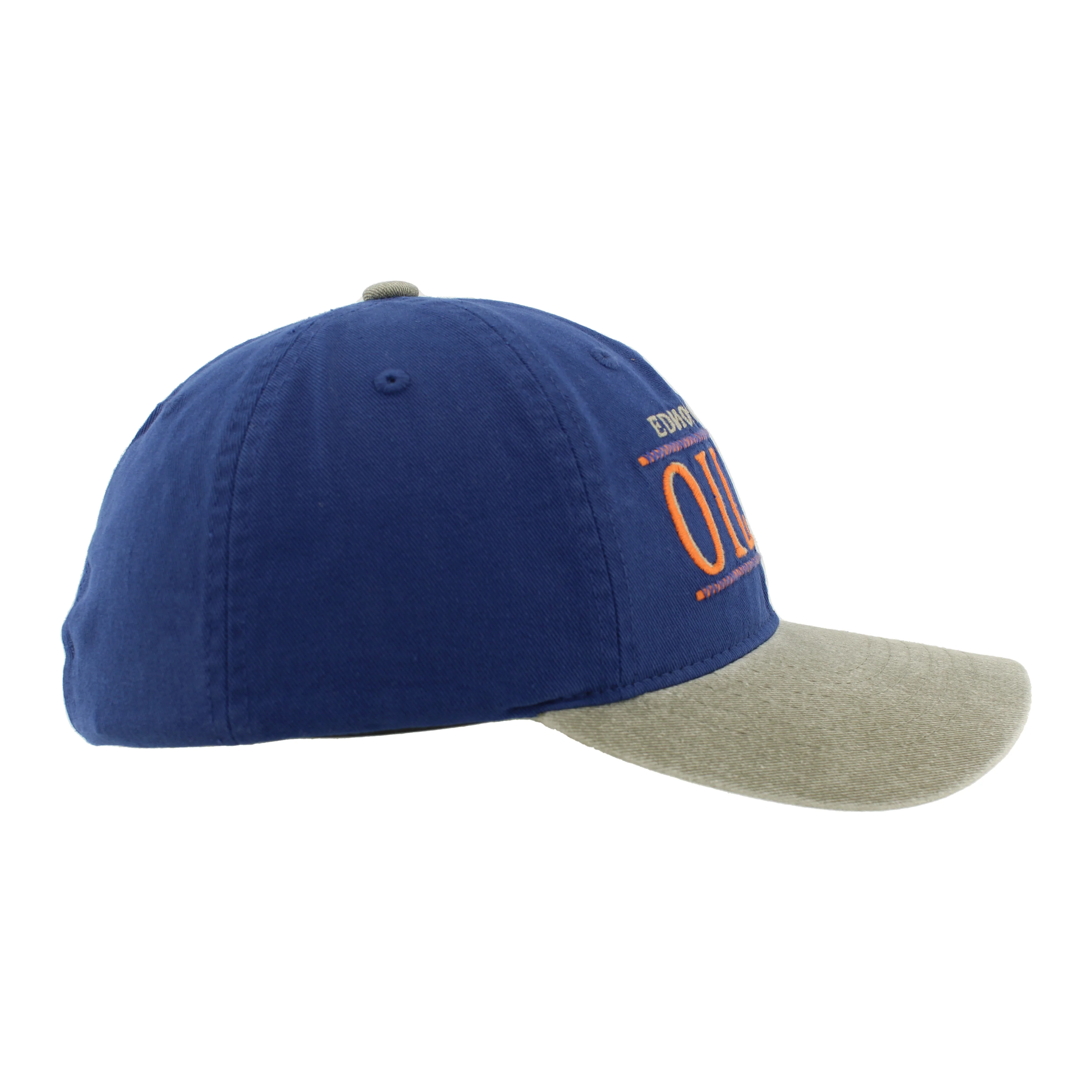 Edmonton Oilers Zephyr Royal Mentor Adjustable Hat - Image 7
