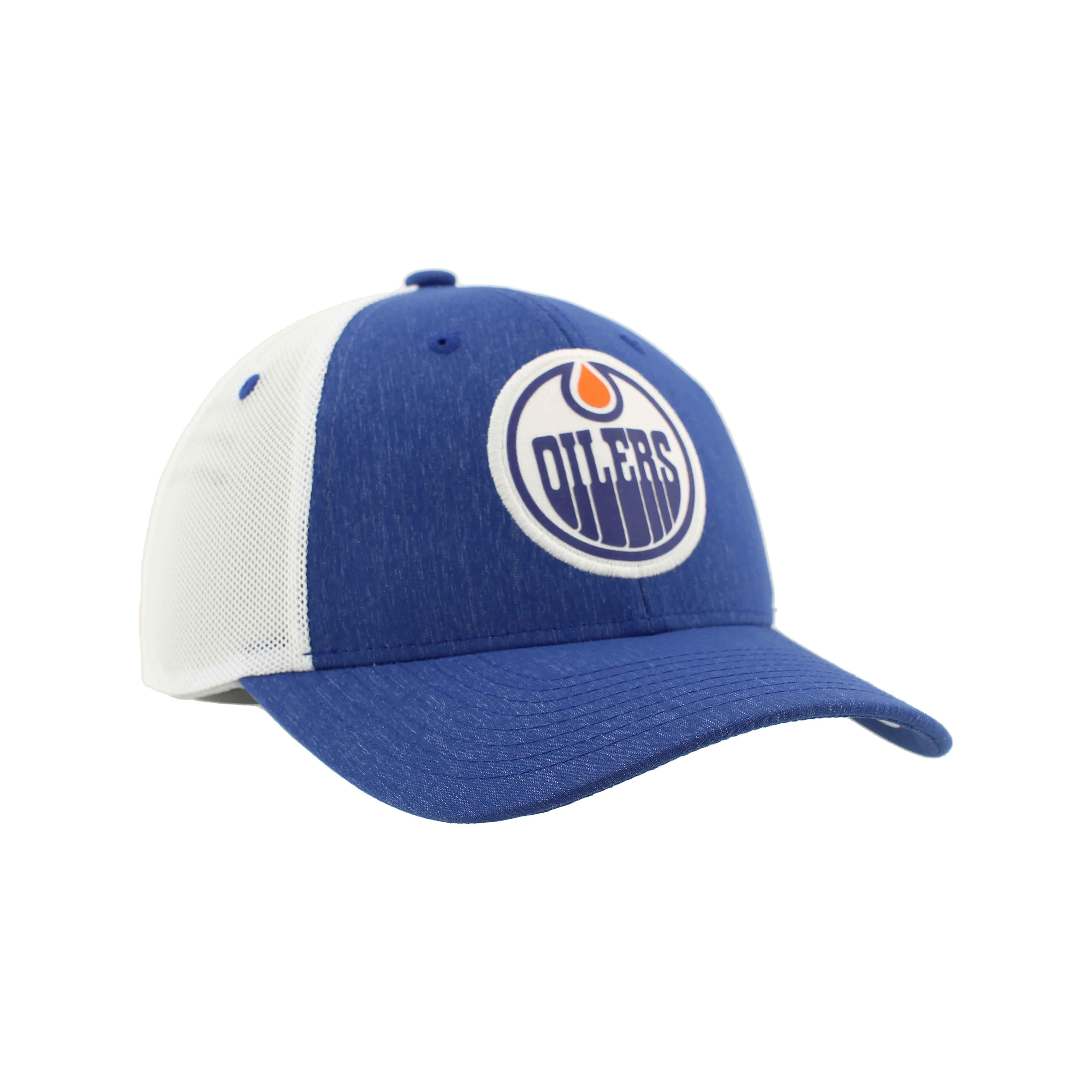 Edmonton Oilers Zephyr Royal Valid Snapback Hat - Image 3