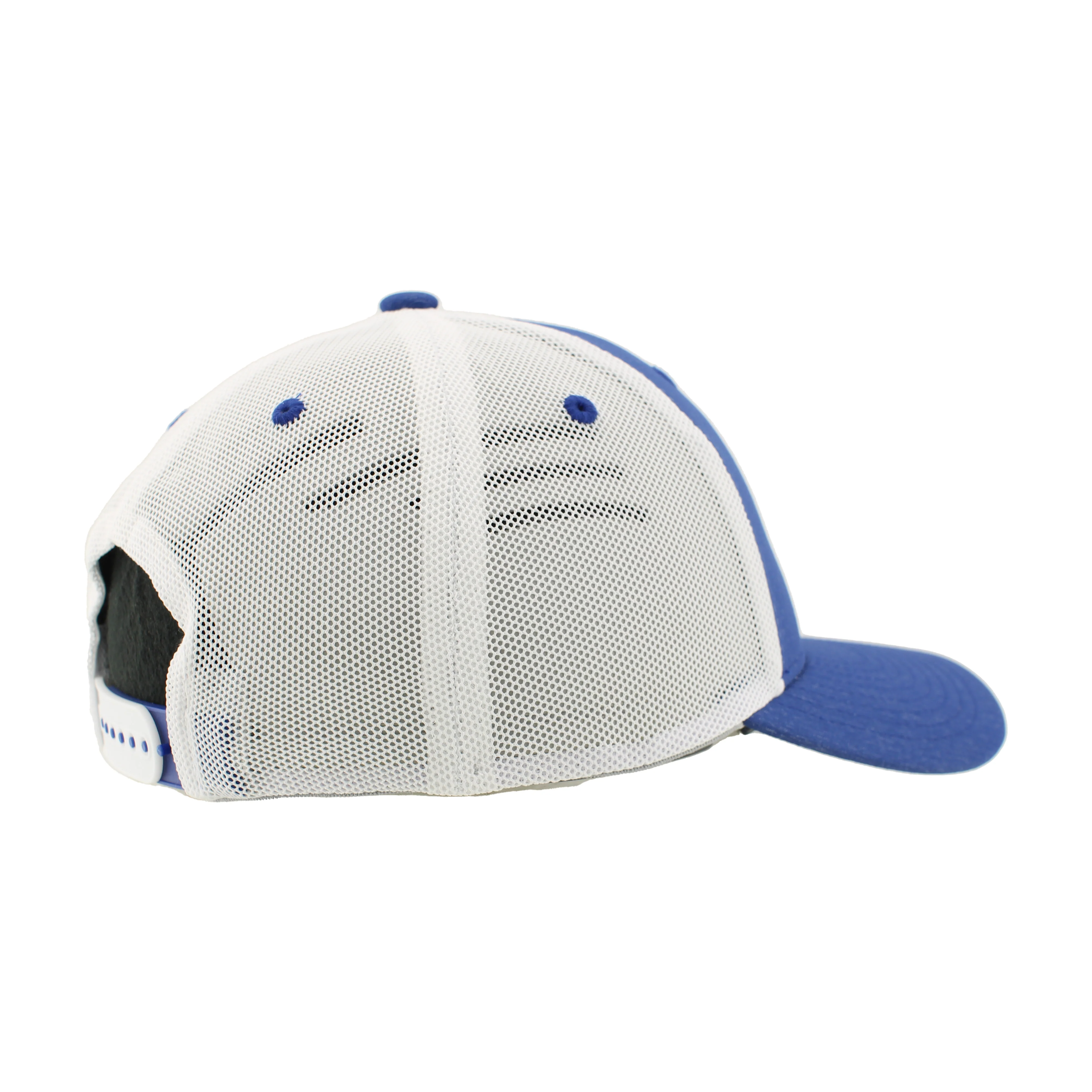 Edmonton Oilers Zephyr Royal Valid Snapback Hat - Image 4