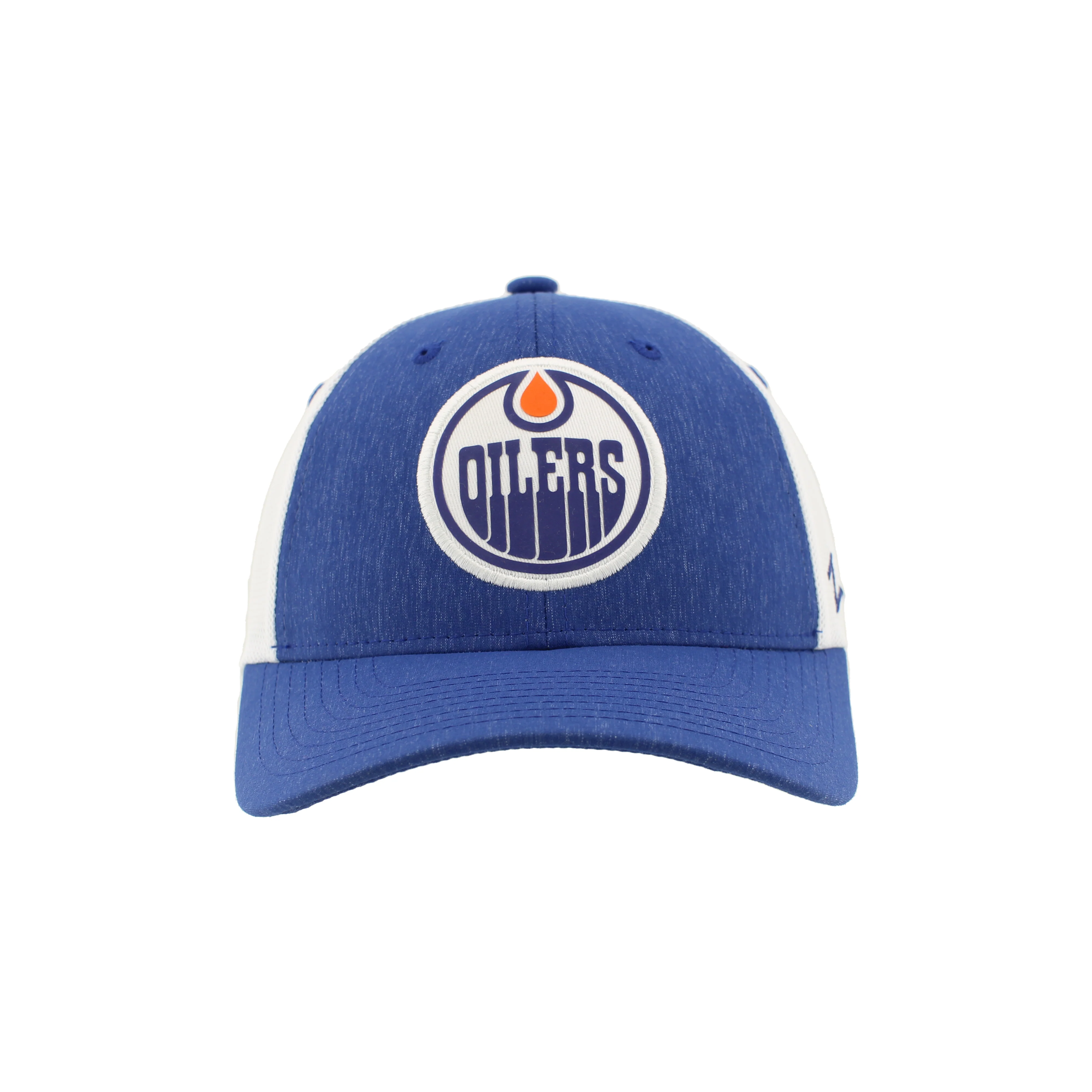 Edmonton Oilers Zephyr Royal Valid Snapback Hat - Image 5