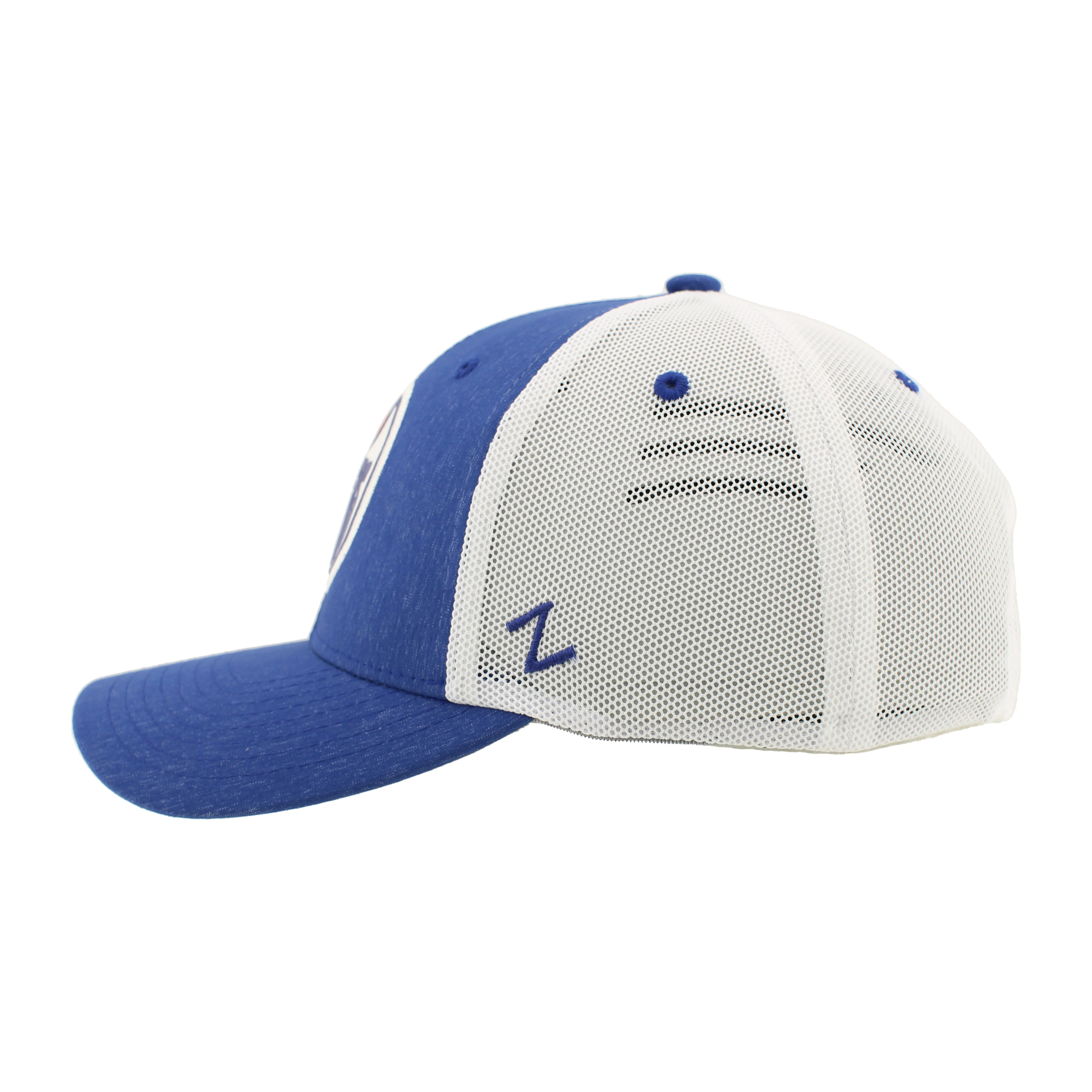 Edmonton Oilers Zephyr Royal Valid Snapback Hat - Image 6