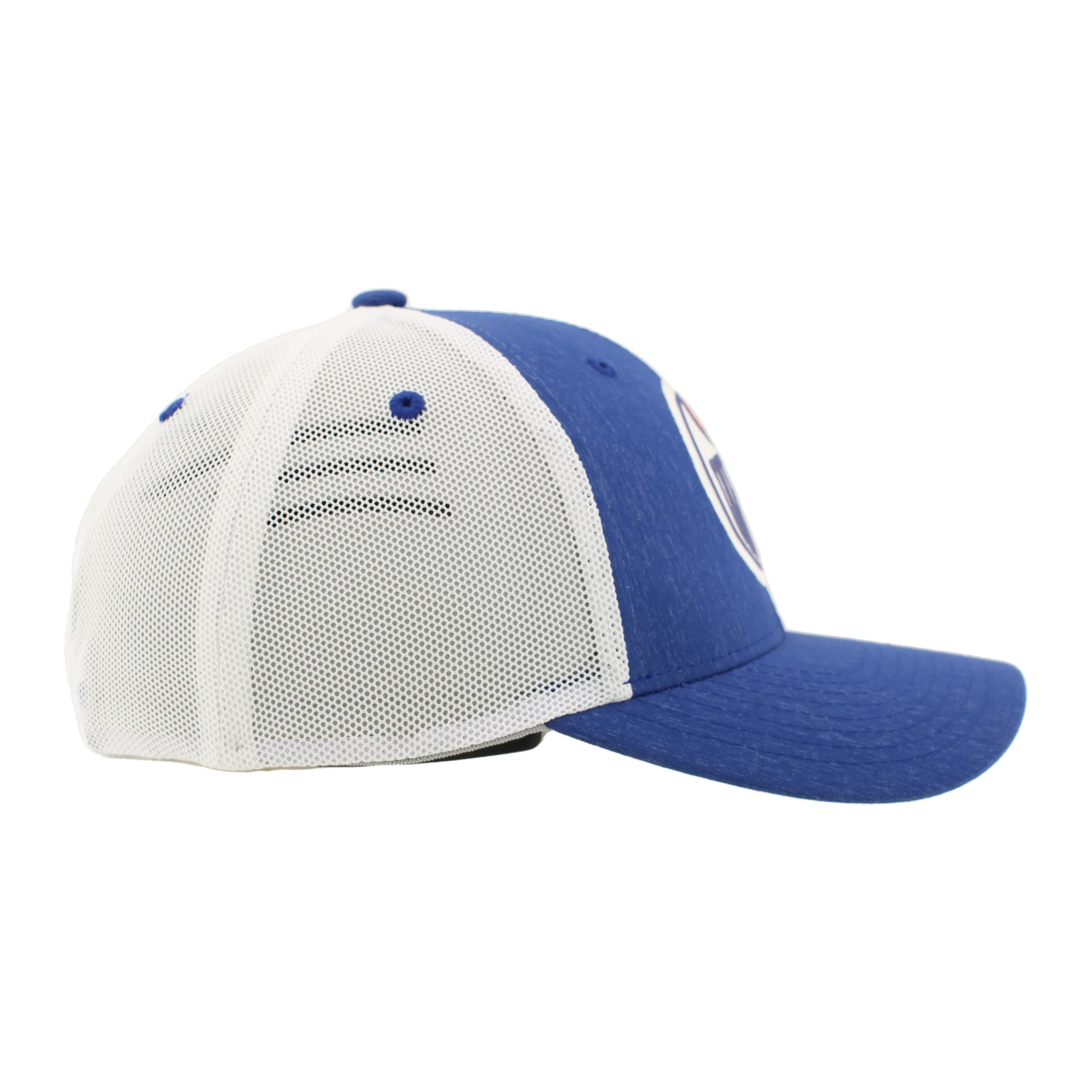 Edmonton Oilers Zephyr Royal Valid Snapback Hat - Image 7