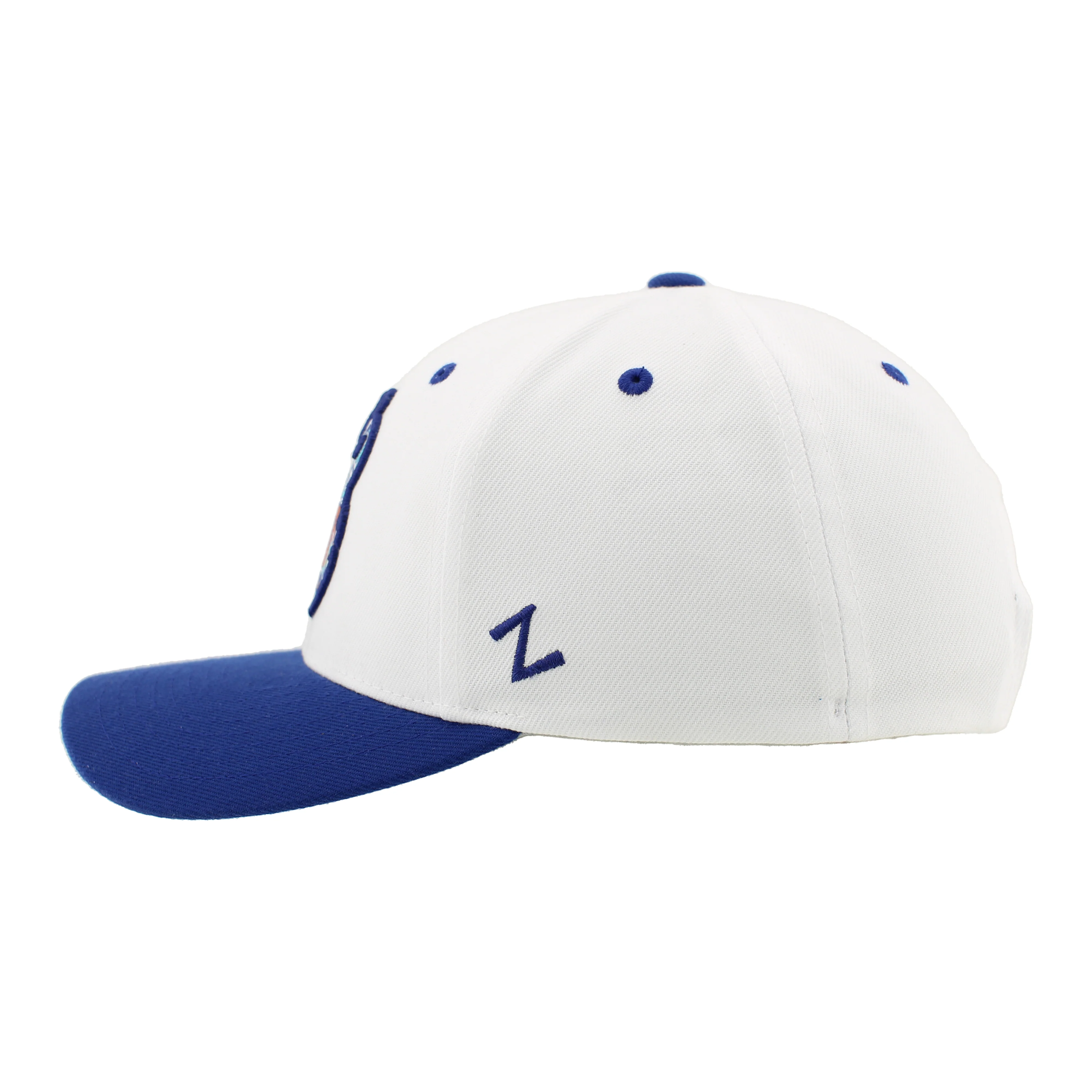 Edmonton Oilers Zephyr South Asian Celebration White Snapback Hat - Image 6