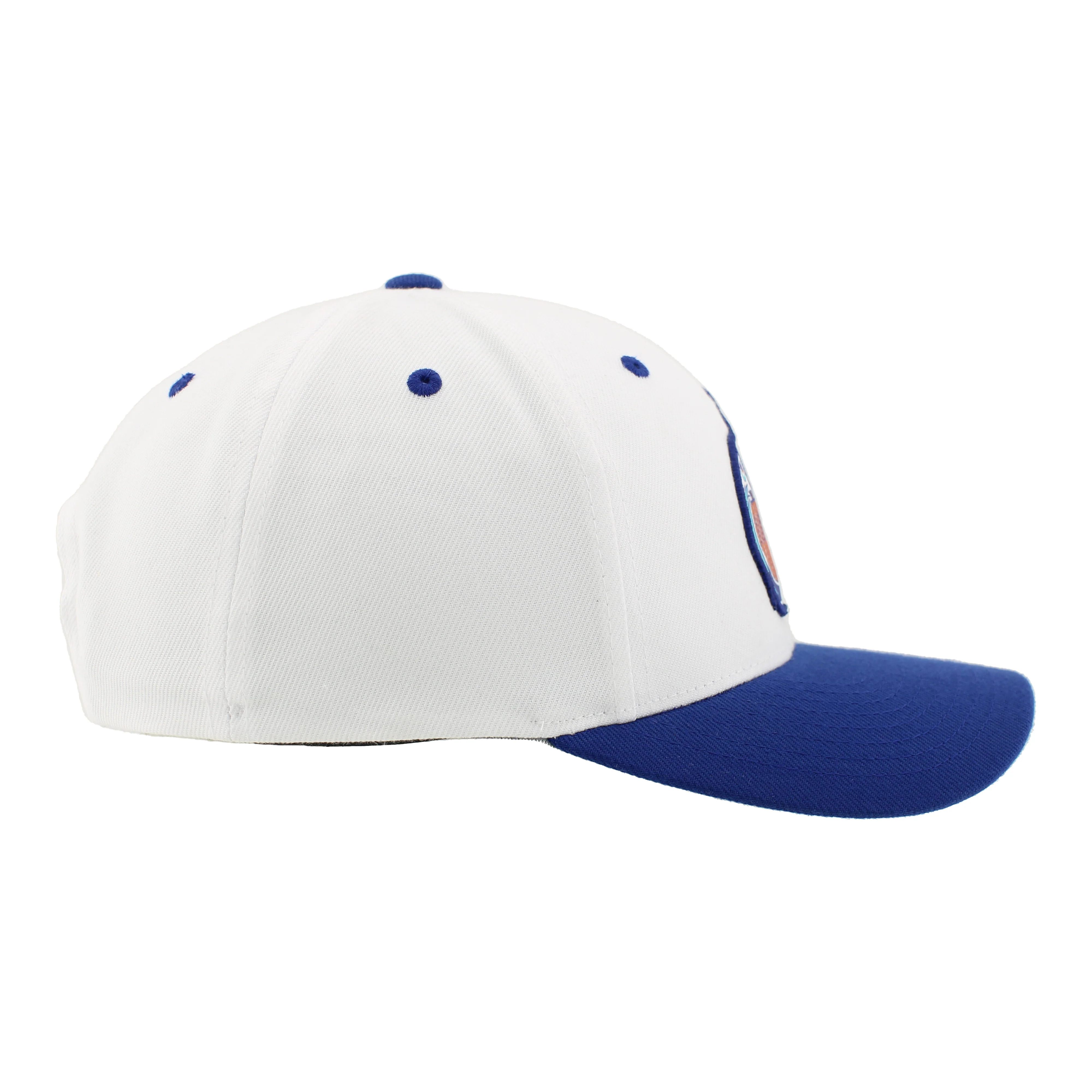 Edmonton Oilers Zephyr South Asian Celebration White Snapback Hat - Image 7
