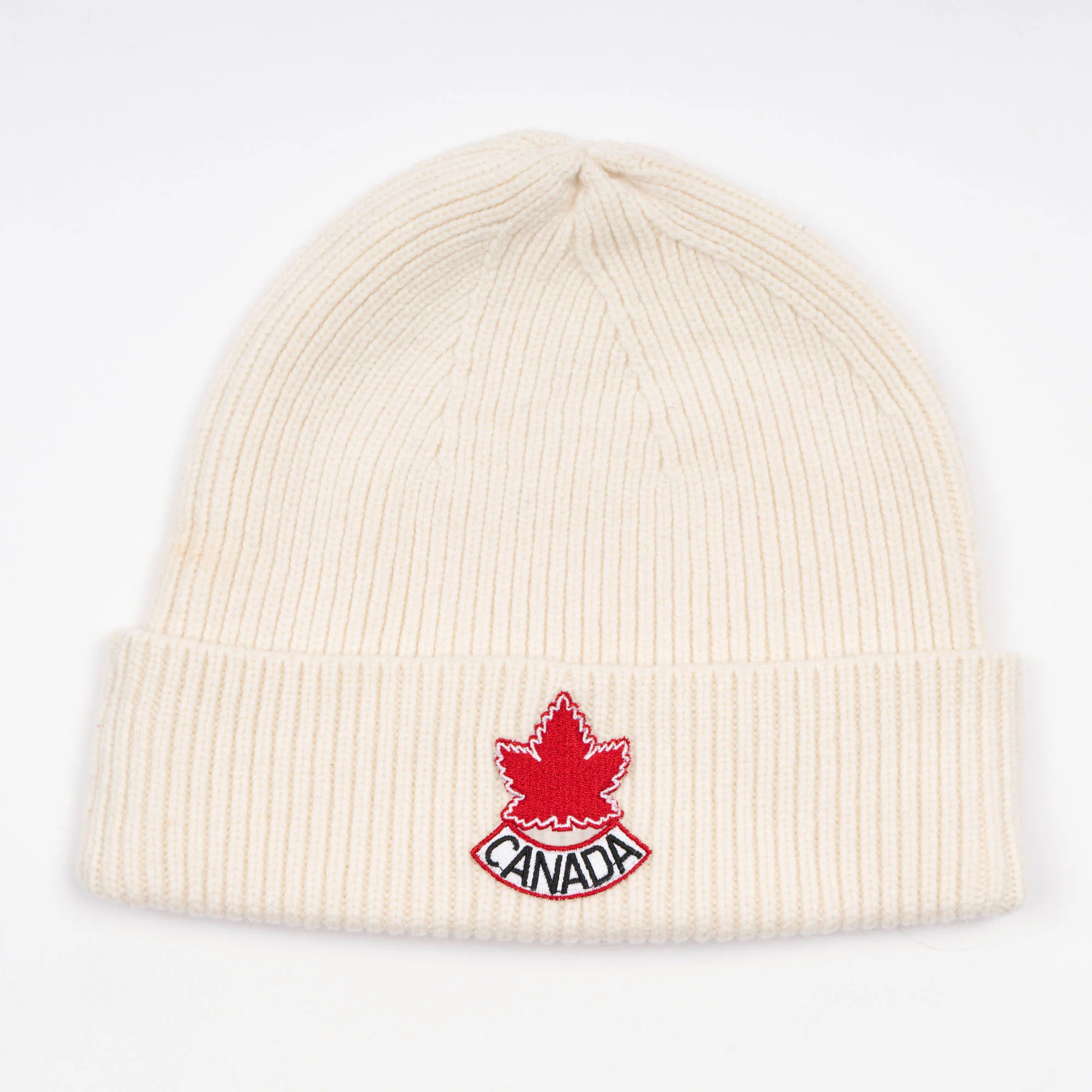 Hockey Canada Sports Club Atelier by Lauren McDavid Cream Alpine Knit Toque