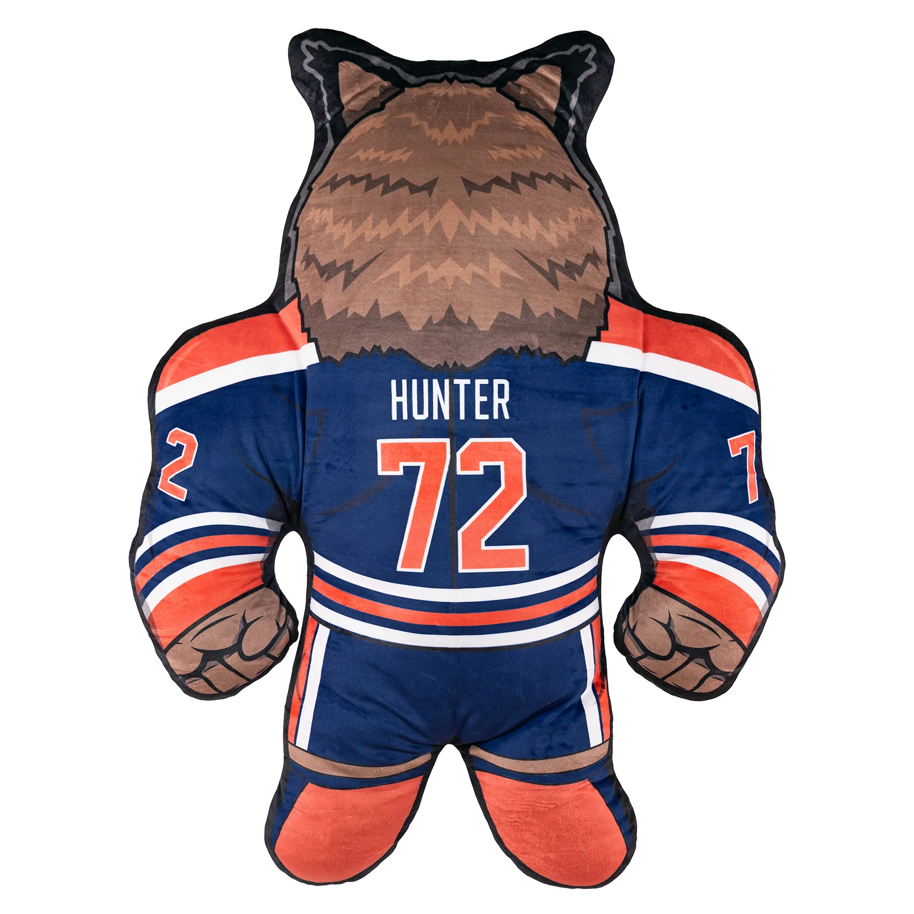 Hunter Edmonton Oilers 24" Jumbo Mascot Bleacher Buddy - Image 2