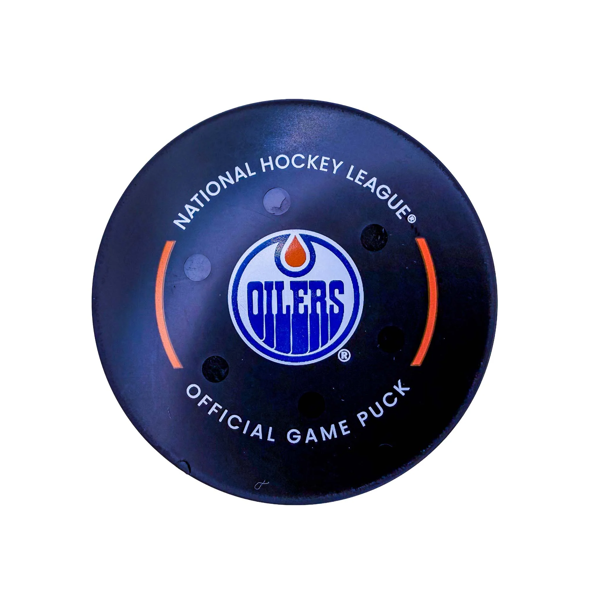 Kaapo Kakko Seattle Kraken Goal Puck - Mar. 22/2025 vs Edmonton Oilers #25059