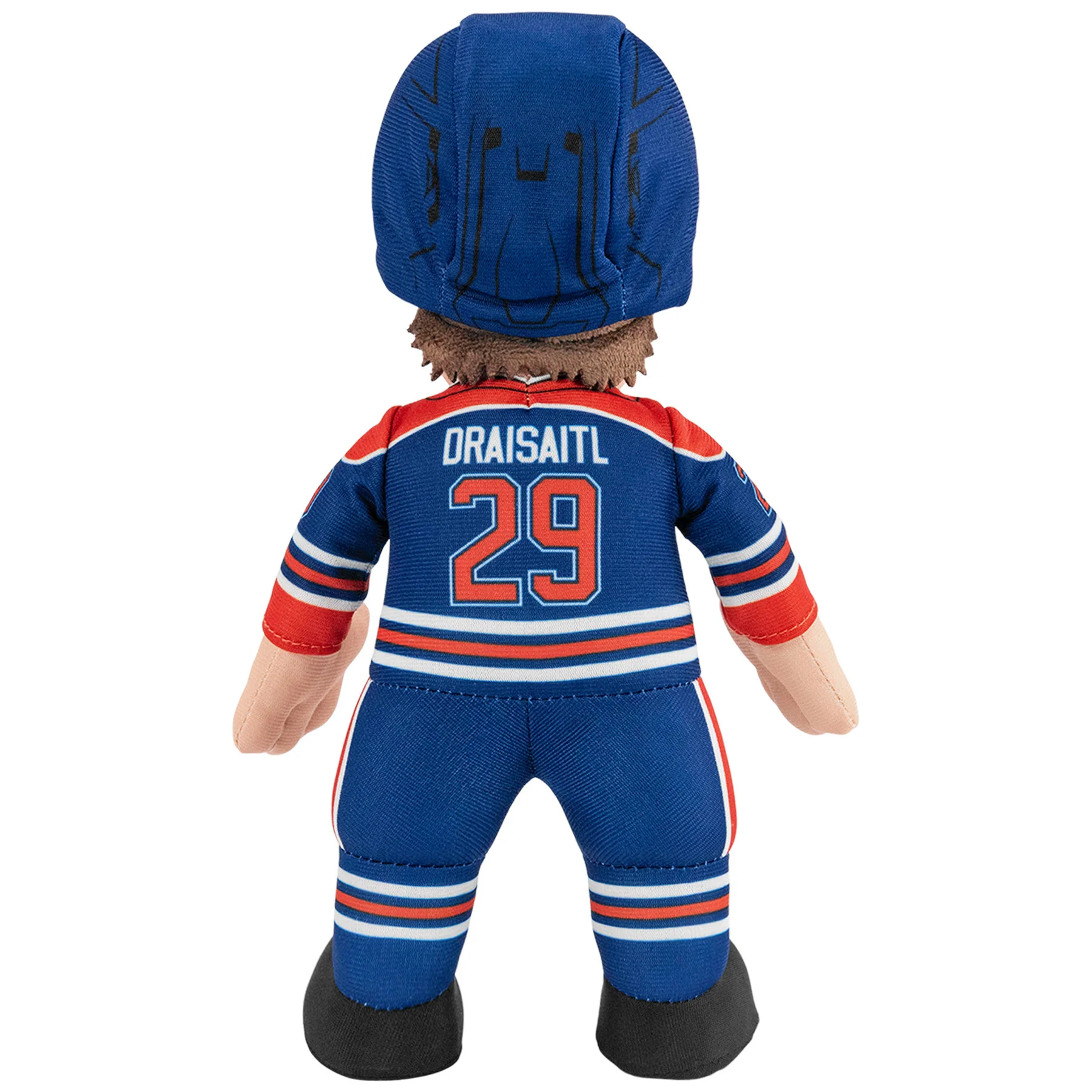 Leon Draisaitl Edmonton Oilers 10" Royal Jersey Plushie Toy - Image 2