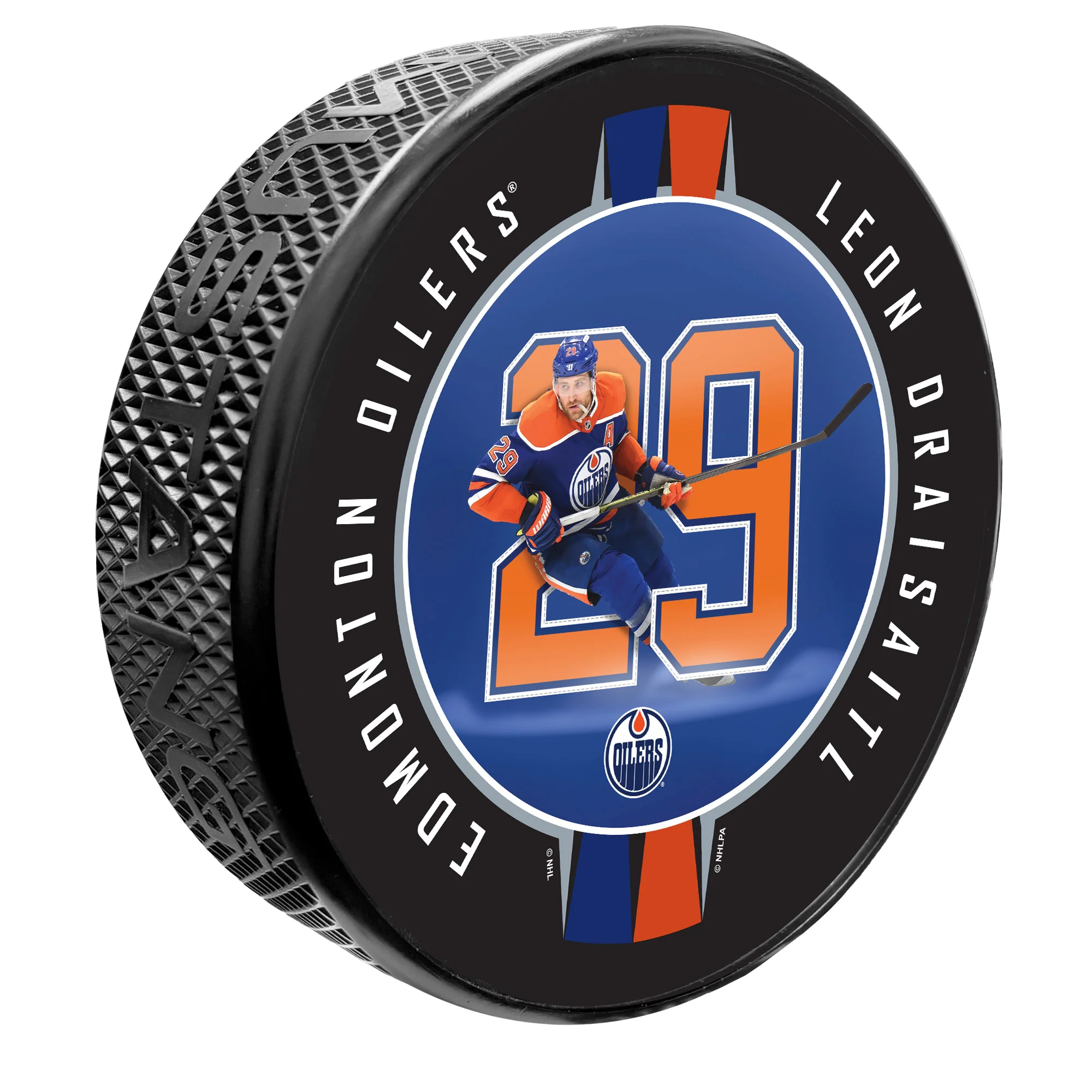 Leon Draisaitl Edmonton Oilers 8" Mega Puck