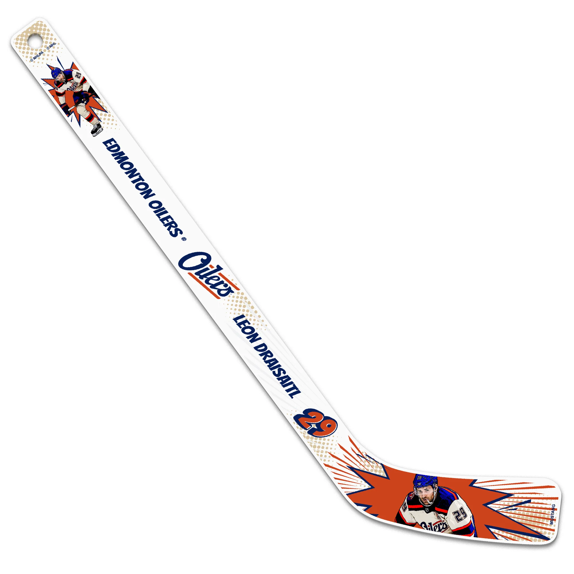 Leon Draisaitl Edmonton Oilers Kaboom Mini Stick