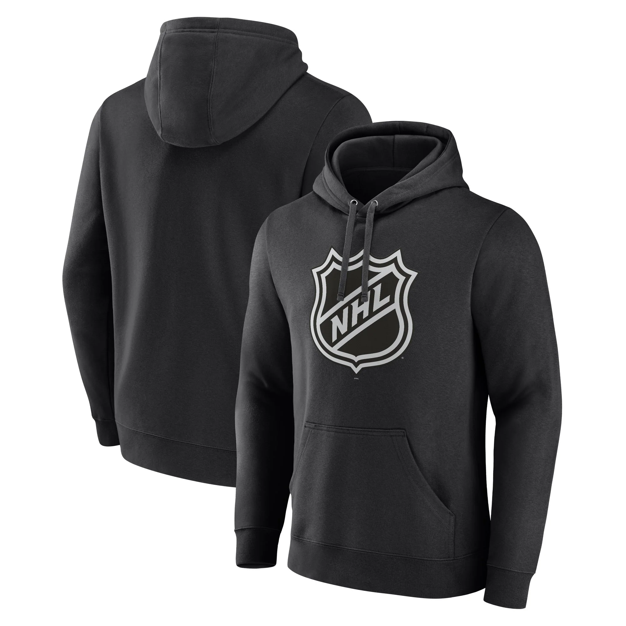 NHL Fanatics Shield Black Hoodie - Image 3