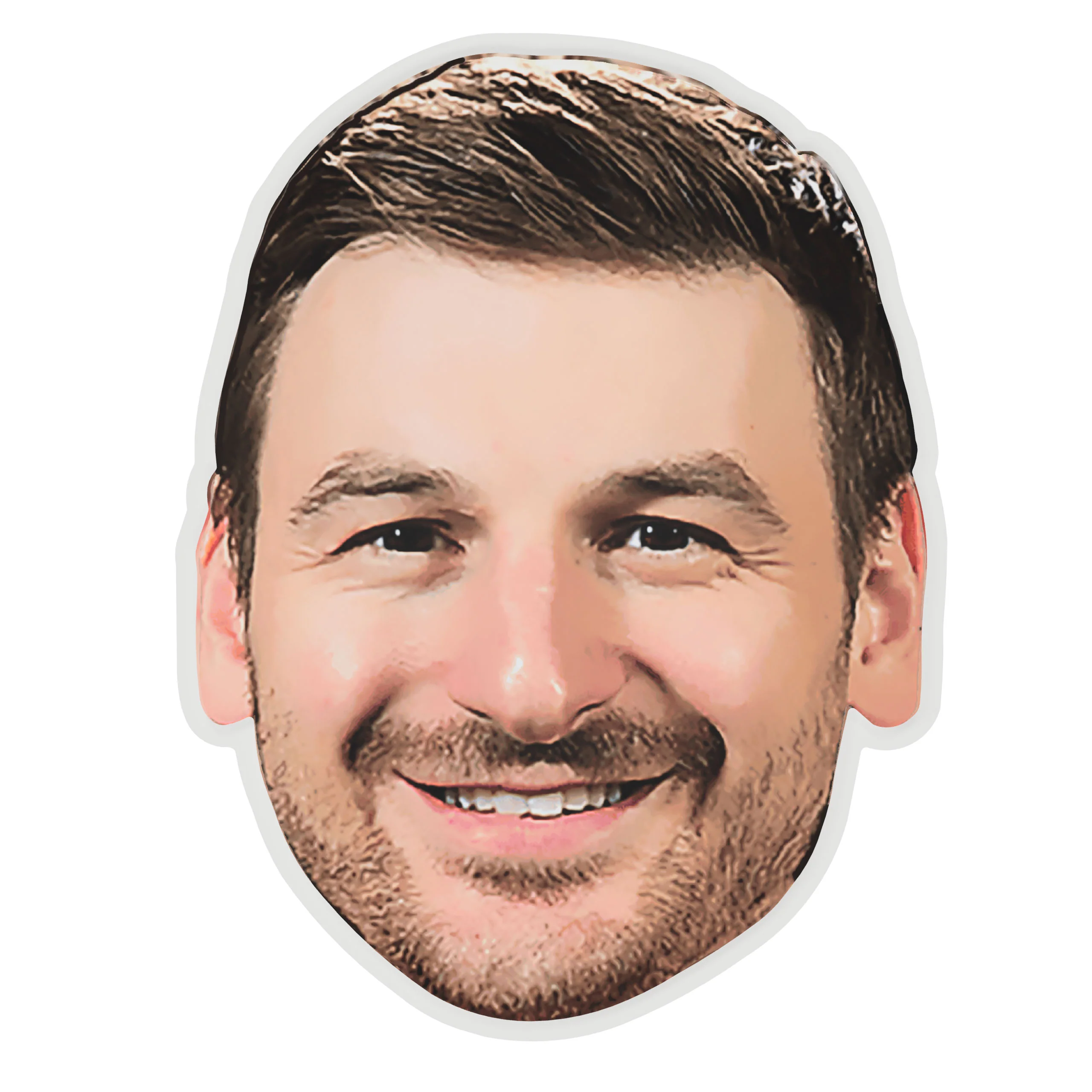 Zach Hyman Edmonton Oilers 12.5" x 16.5" Foam Fan Sign